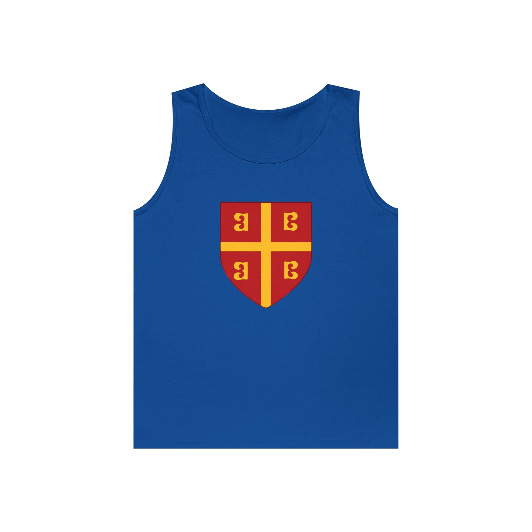 Byzantine Shield Crest Unisex Heavy Cotton Tank Top