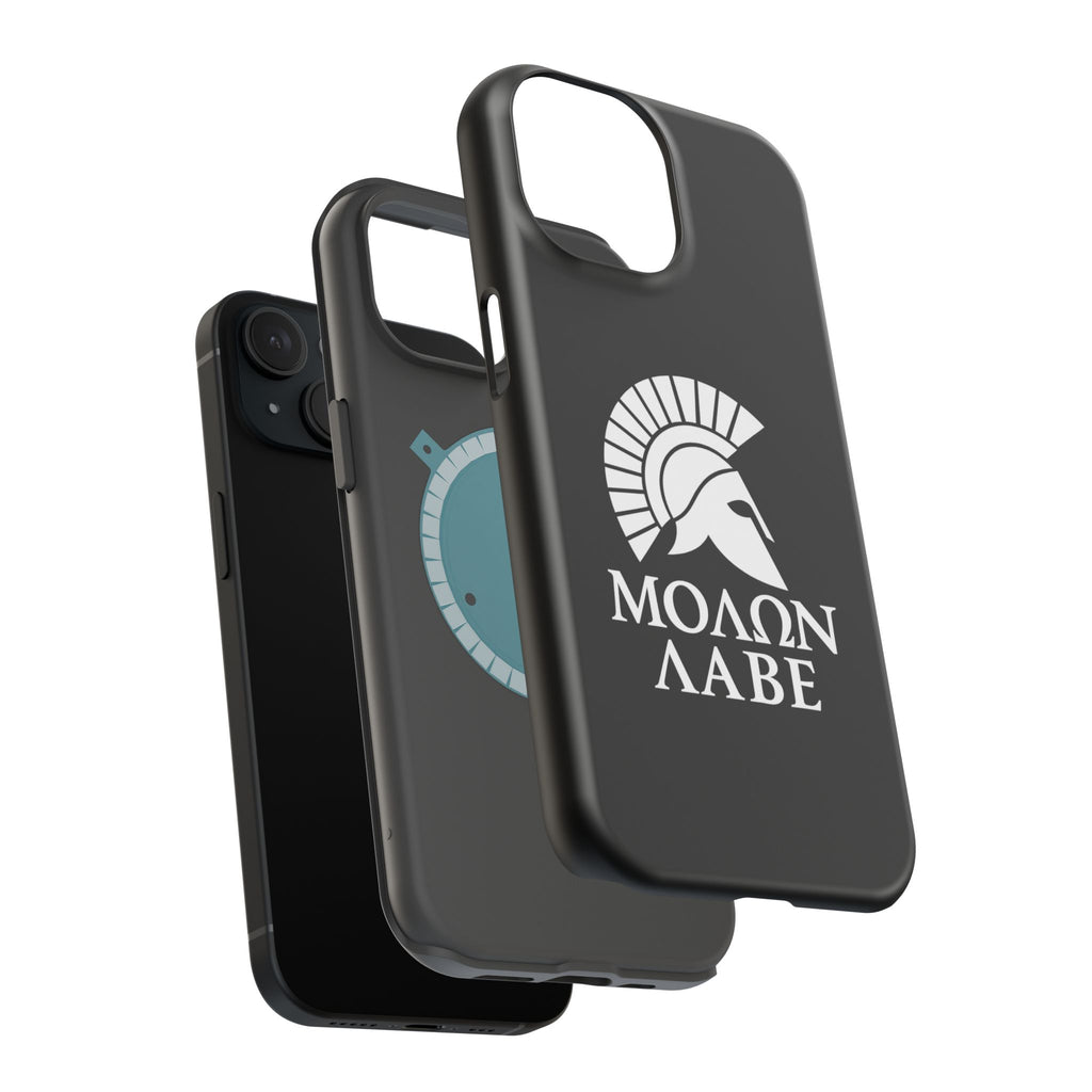 Molon Labe "Come and Take It!" in Greek Magnetic Impact-Resistant Cases