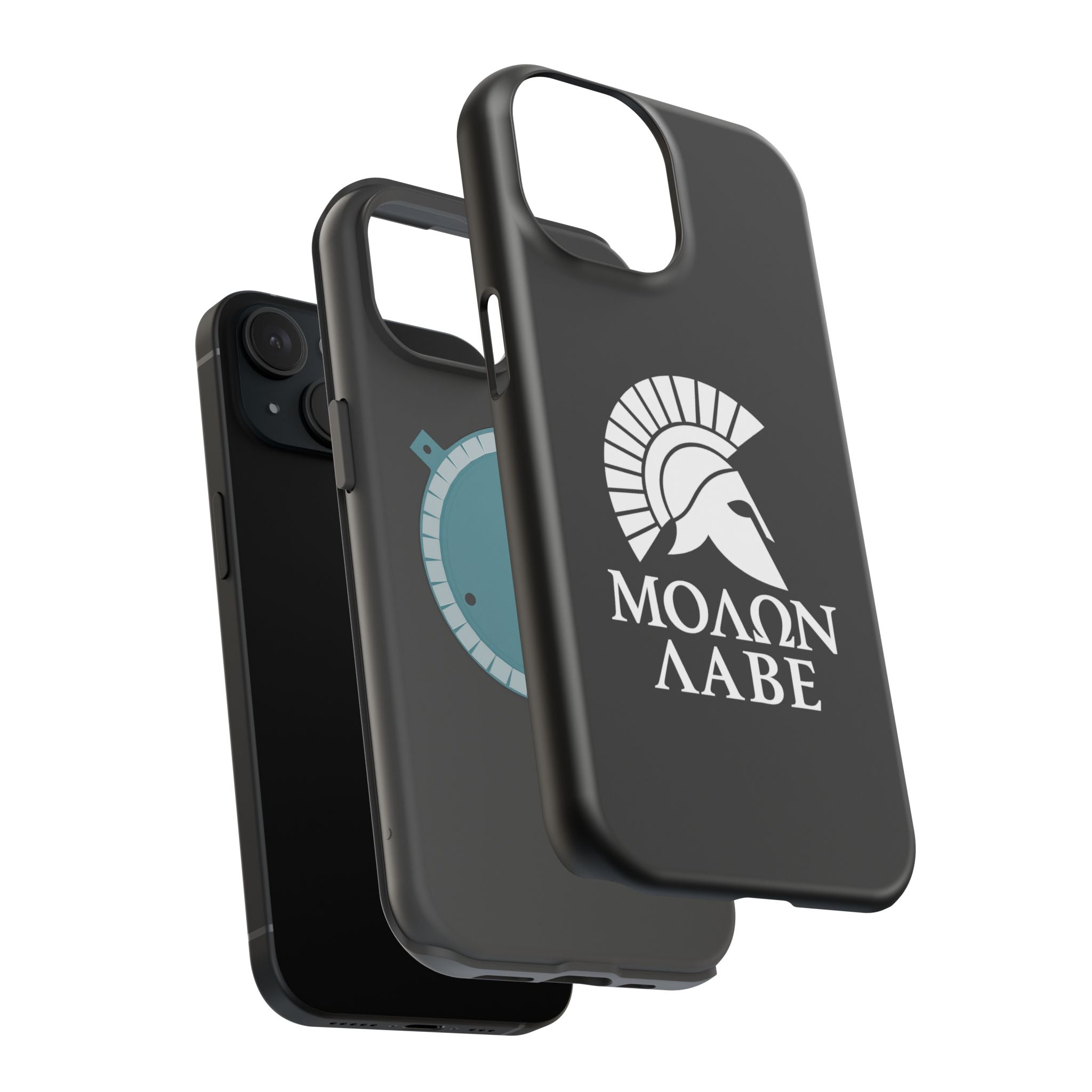Molon Labe "Come and Take It!" in Greek Magnetic Impact-Resistant Cases