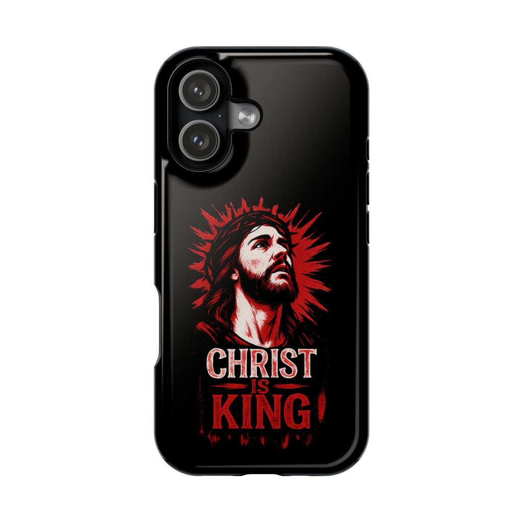 Christ is King Impact Resistant Magnetic Phone Case