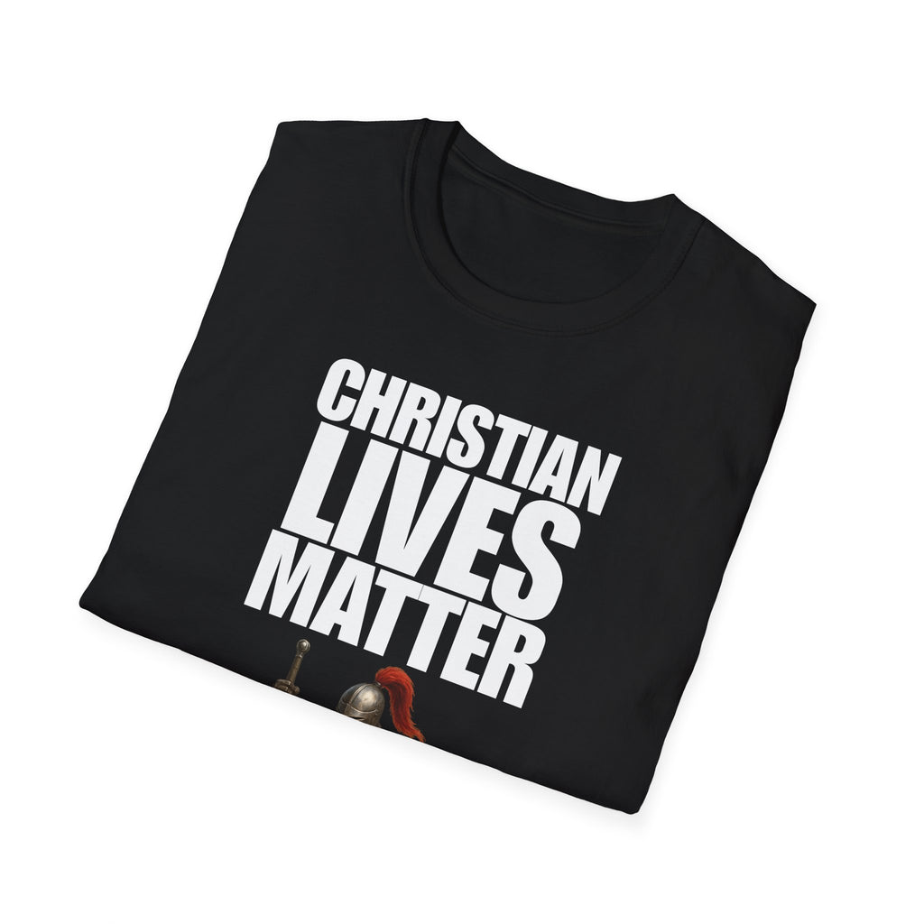 Christian Lives Matter Crusader T-Shirt