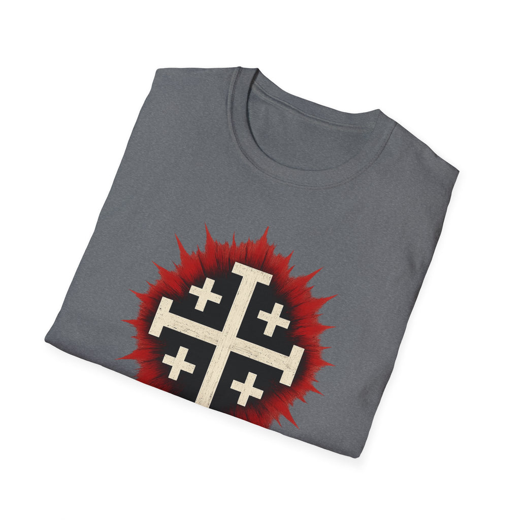 Bold Graphic Cross T-Shirt