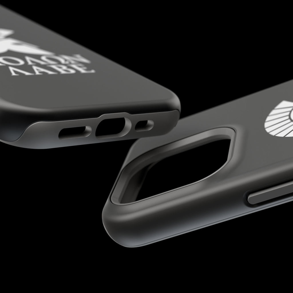 Molon Labe "Come and Take It!" in Greek Magnetic Impact-Resistant Cases