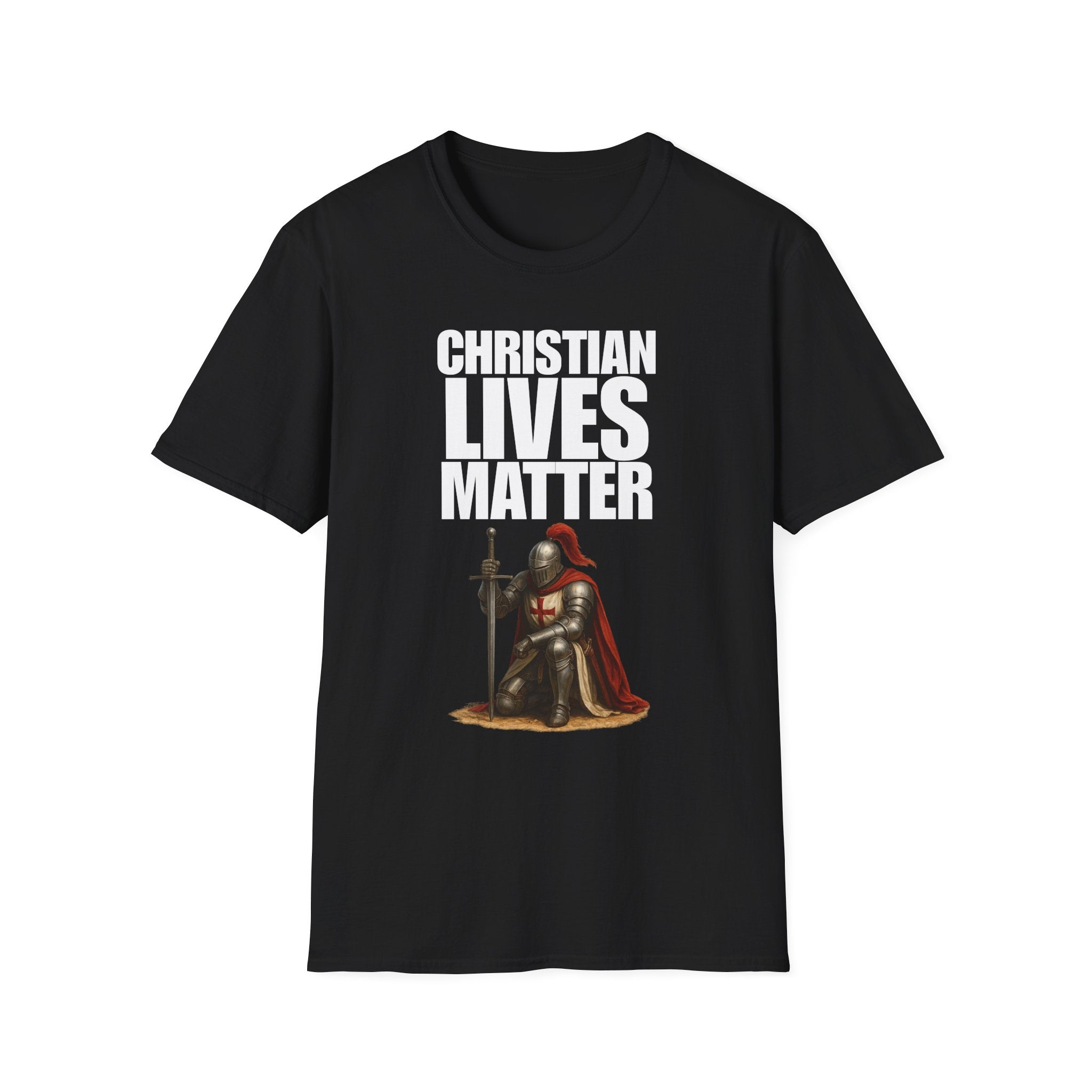 Christian Lives Matter Crusader T-Shirt