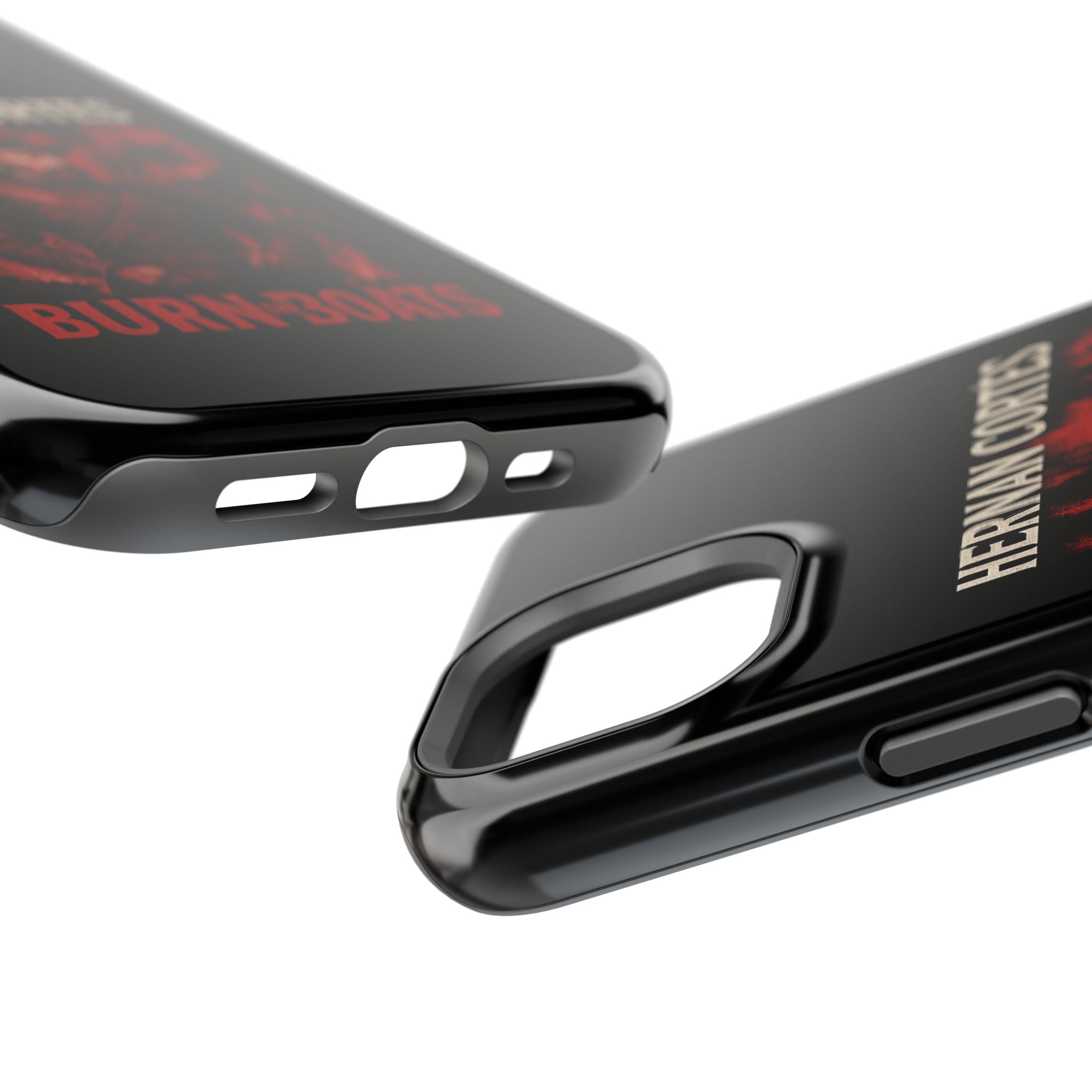 Hernan Cortes Impact-Resistant Magnetic Phone Case