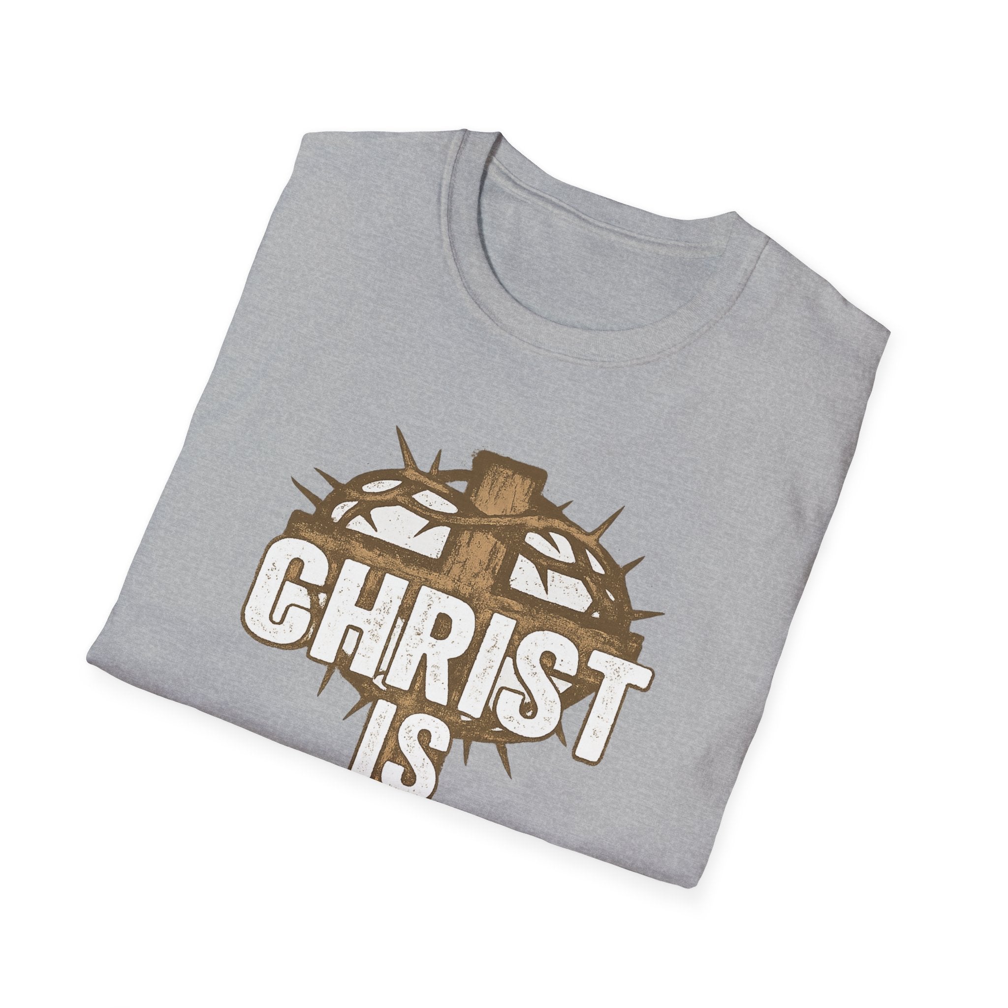 Christ is King Cricifix T-Shirt