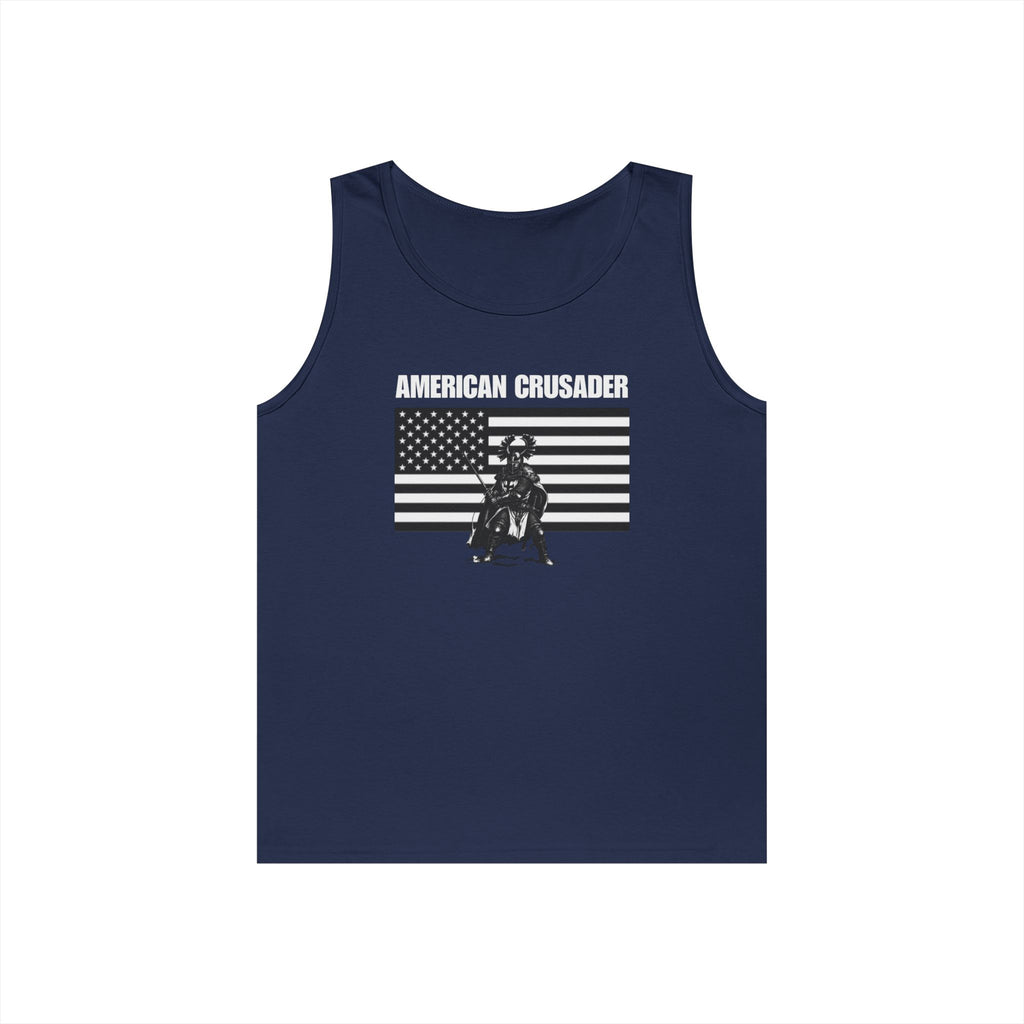 American Crusader Unisex Heavy Cotton Tank Top