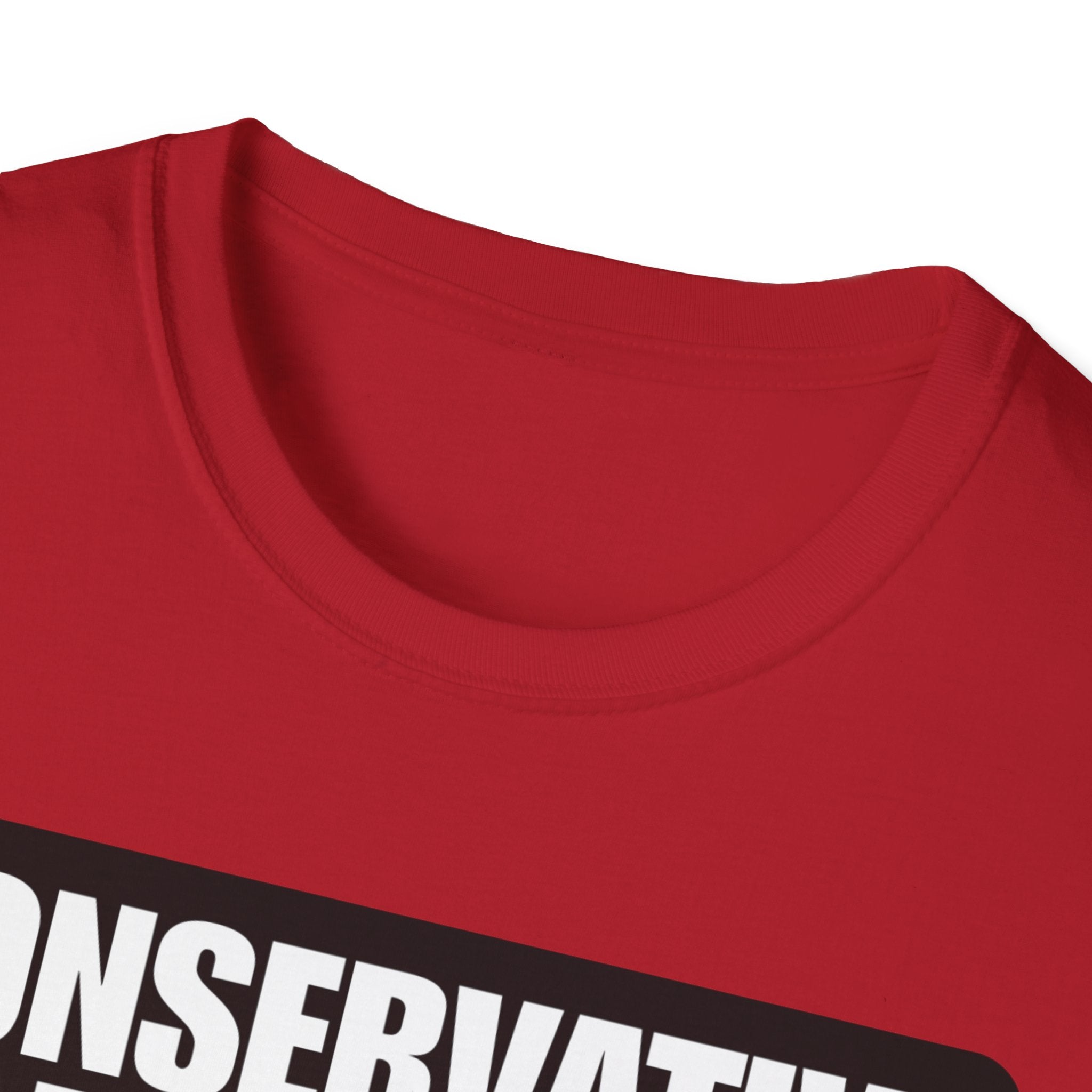 Conservative Lives Matter Alt Design Graphic Cotton T-Shirt