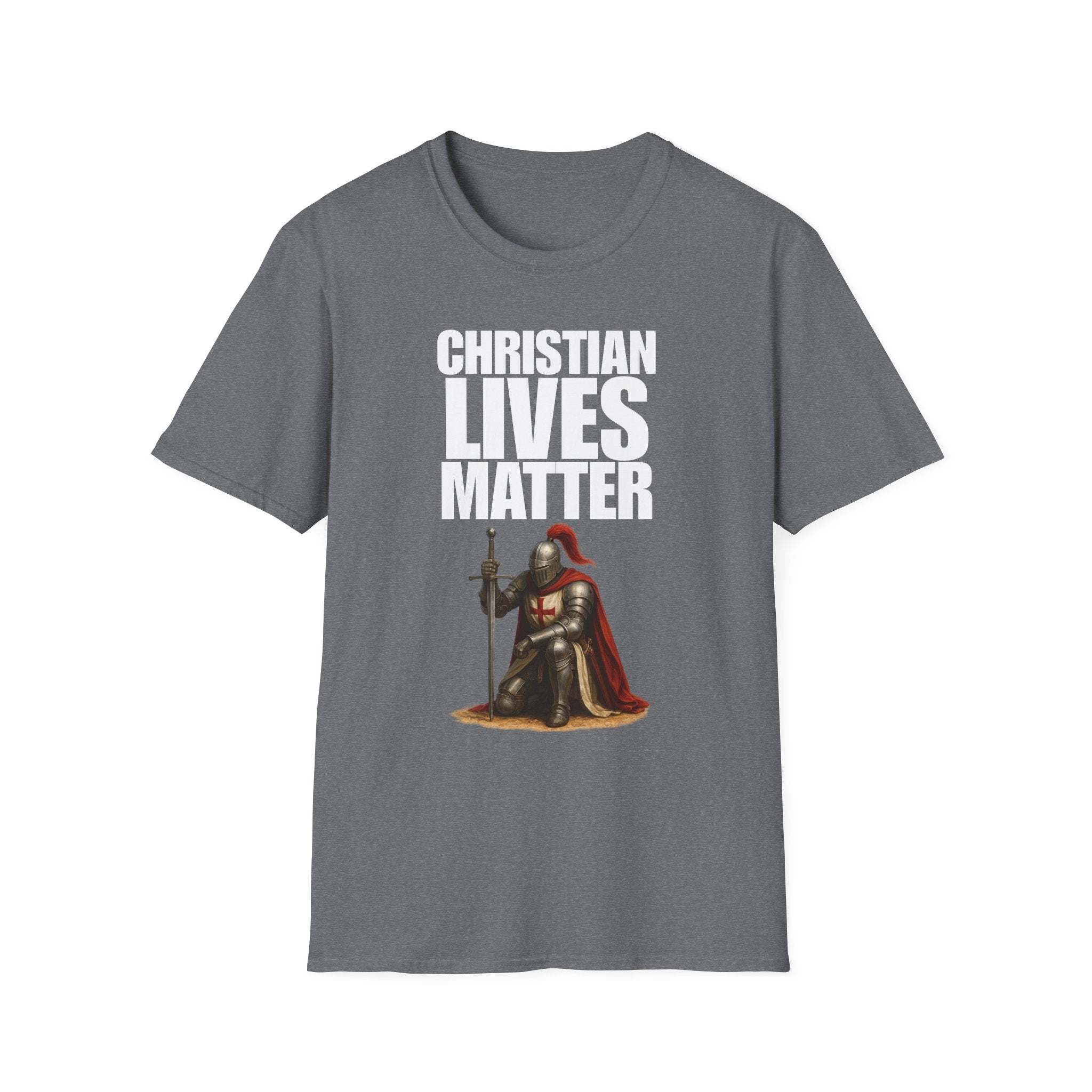 Christian Lives Matter Crusader T-Shirt