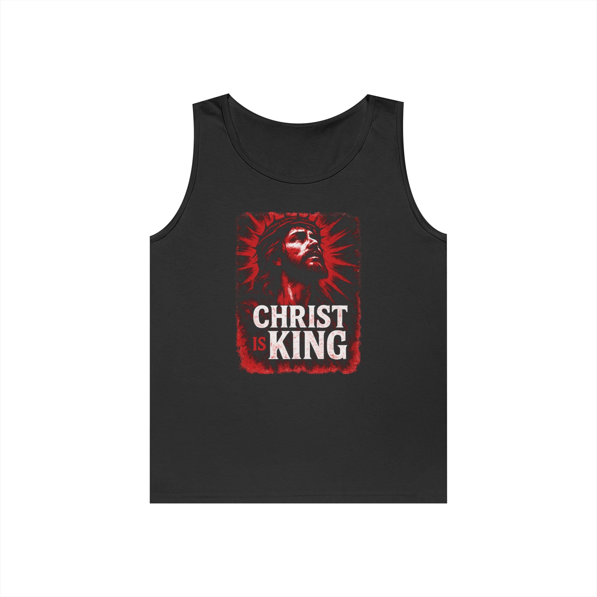 Christ is King Tank Top Alt Design