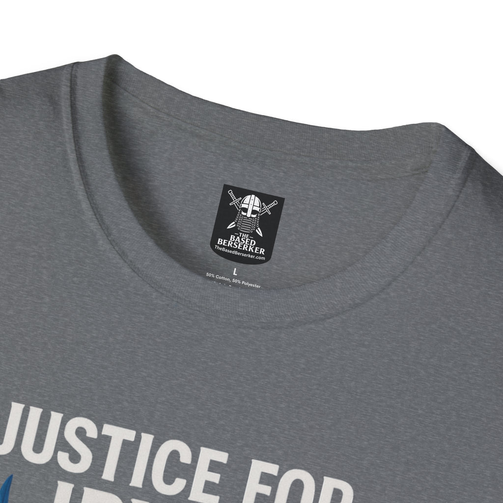 Justice for Iryna T-Shirt, Unisex Support Tee, Activism Shirt
