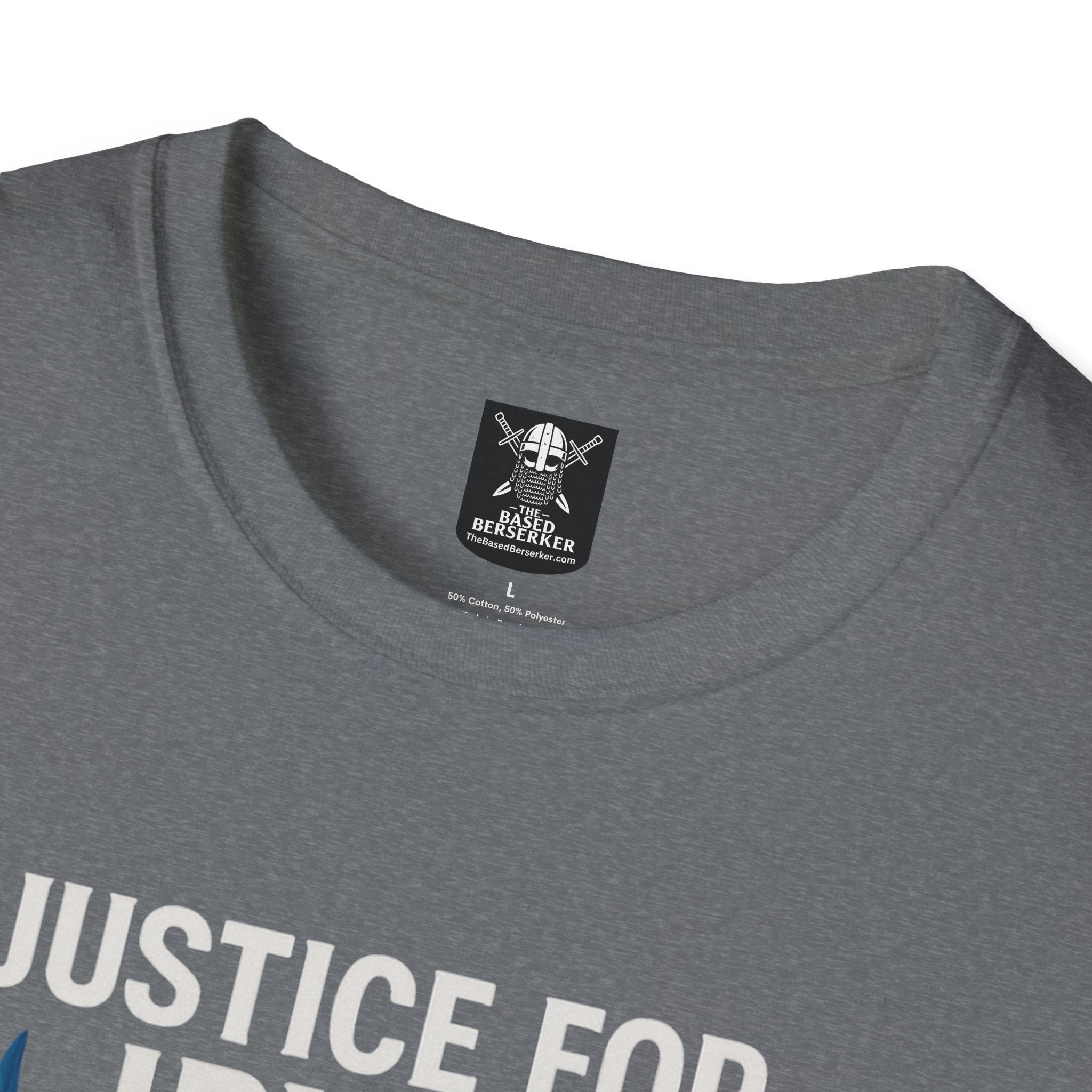Justice for Iryna T-Shirt, Unisex Support Tee, Activism Shirt