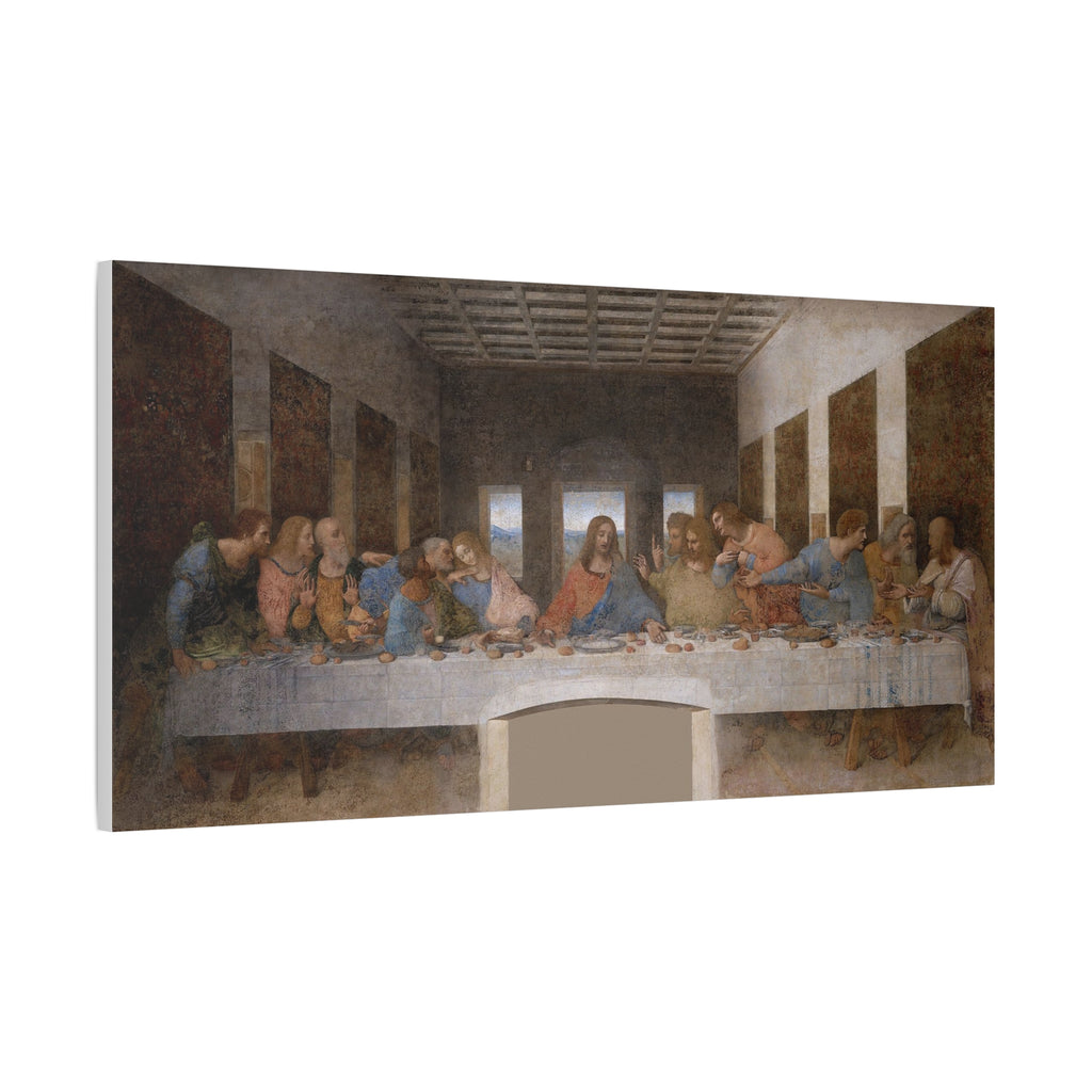 The Last Supper Canvas Religious Wall Art Print, Matte Canvas, Home Decoration, Gift for Art Lovers