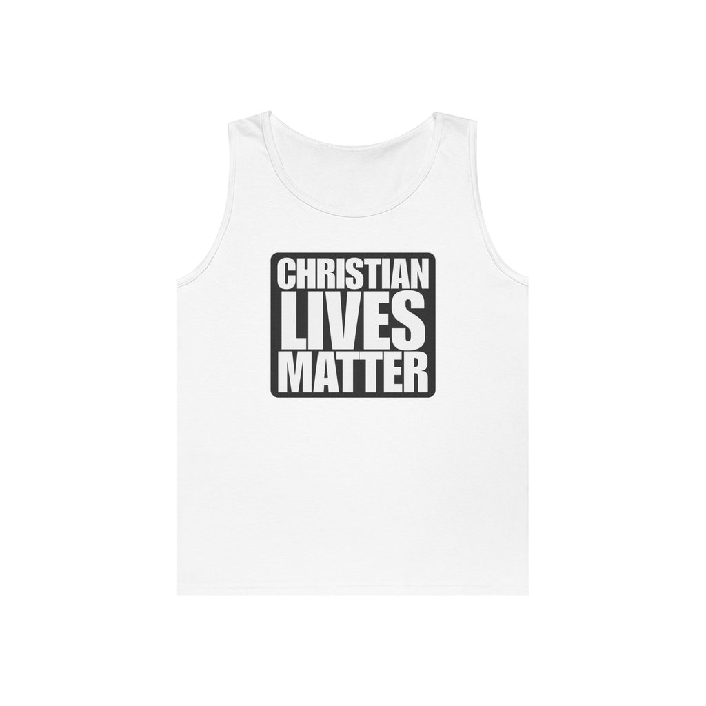 Christian Lives Matter Alt Design Heavy Cotton Tank Top