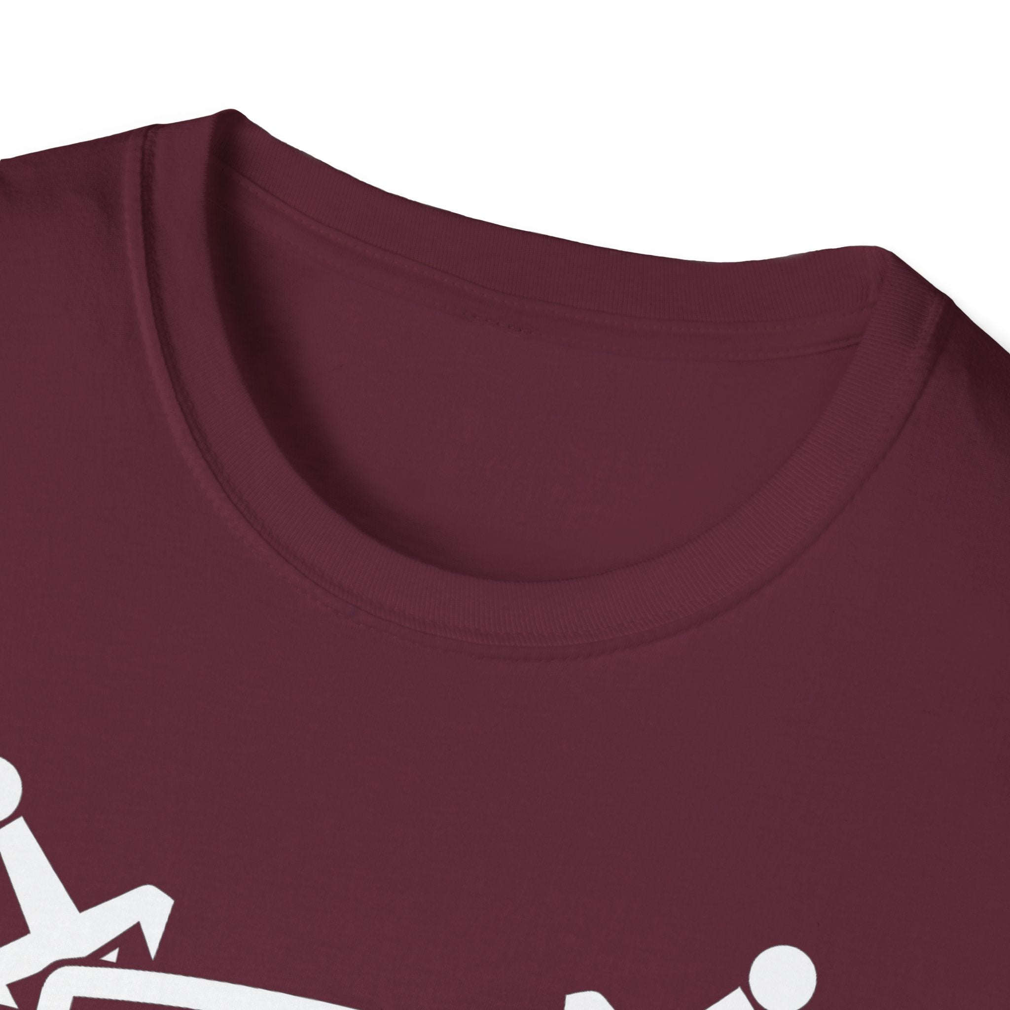 Unique Pi Chi Rho Crest Shield White Design Softstyle T-Shirt