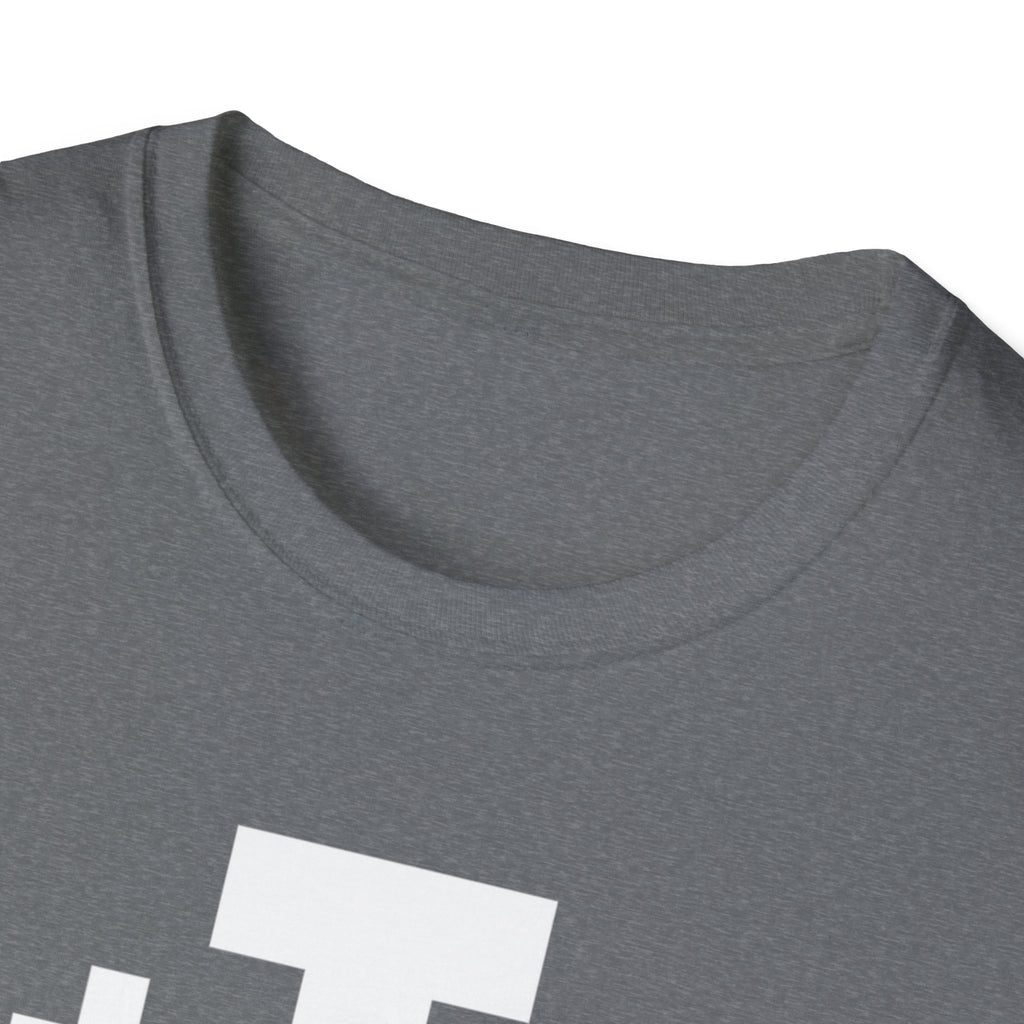 Cross of Jerusalem White Design Softstyle T-Shirt