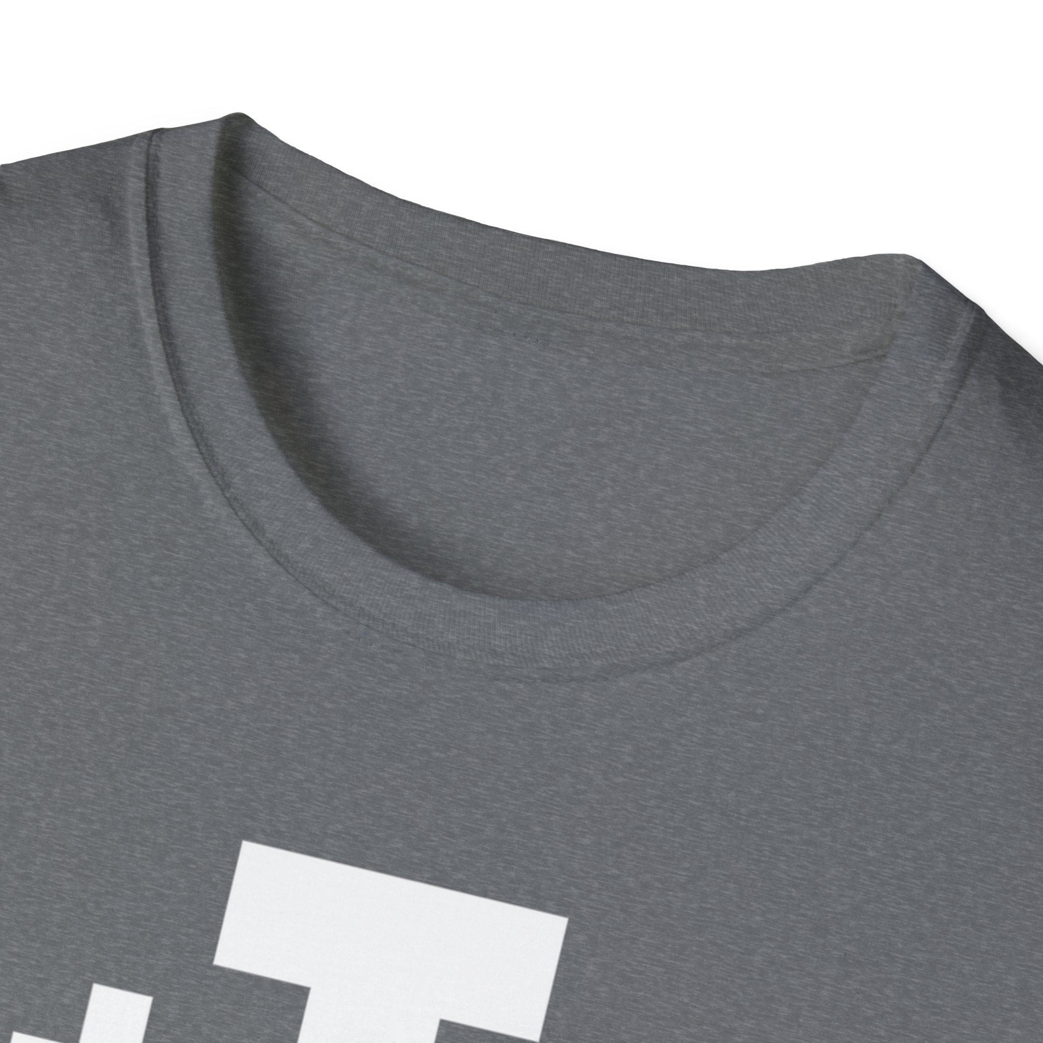 Cross of Jerusalem White Design Softstyle T-Shirt