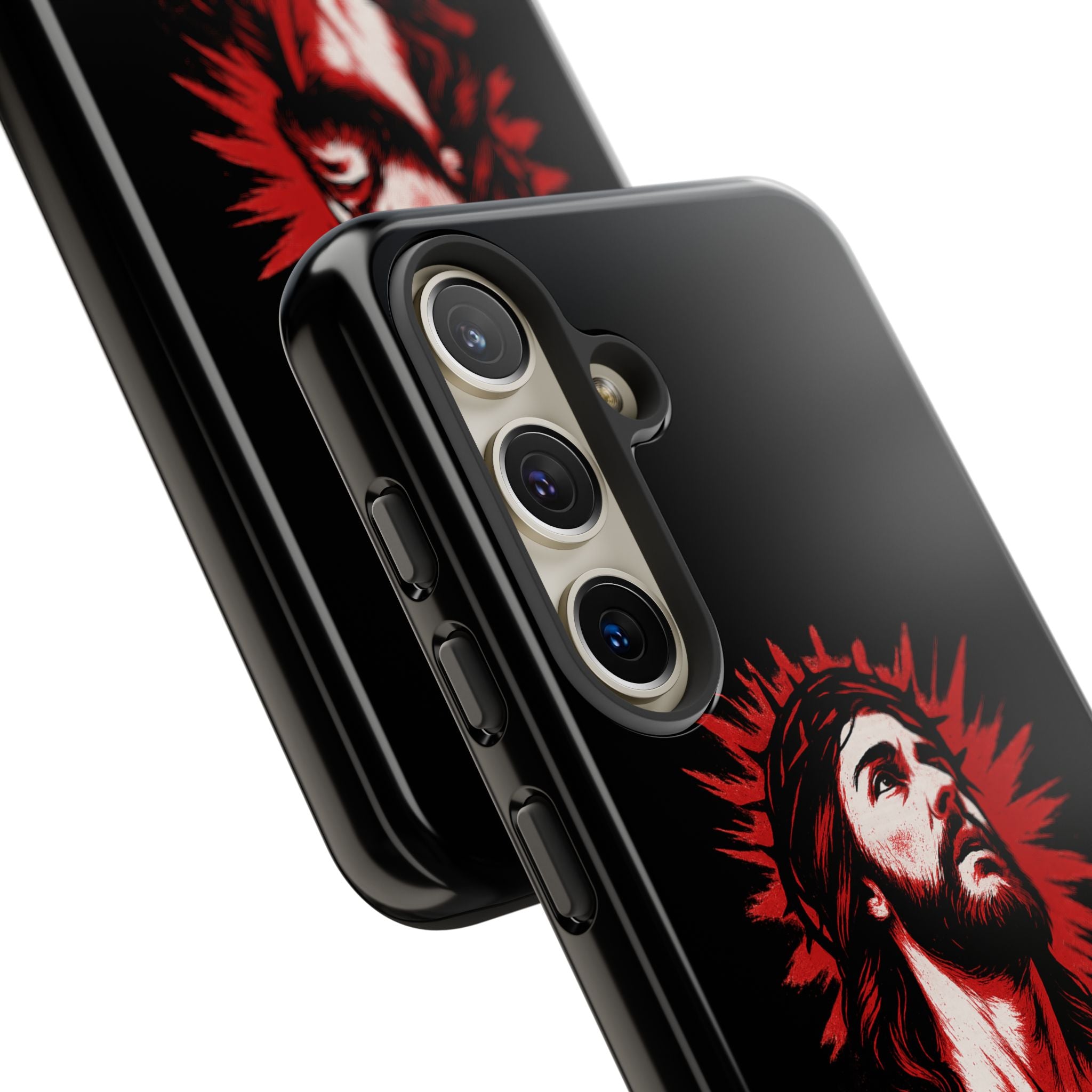 Christ is King Phone Case, Tough Phone Cover for Christian Faith