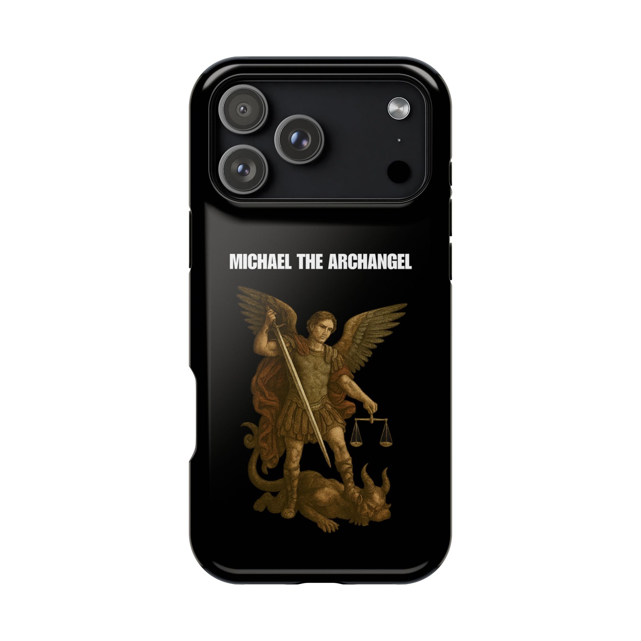 Michael The Archangel Magnetic Impact-Resistant Cases
