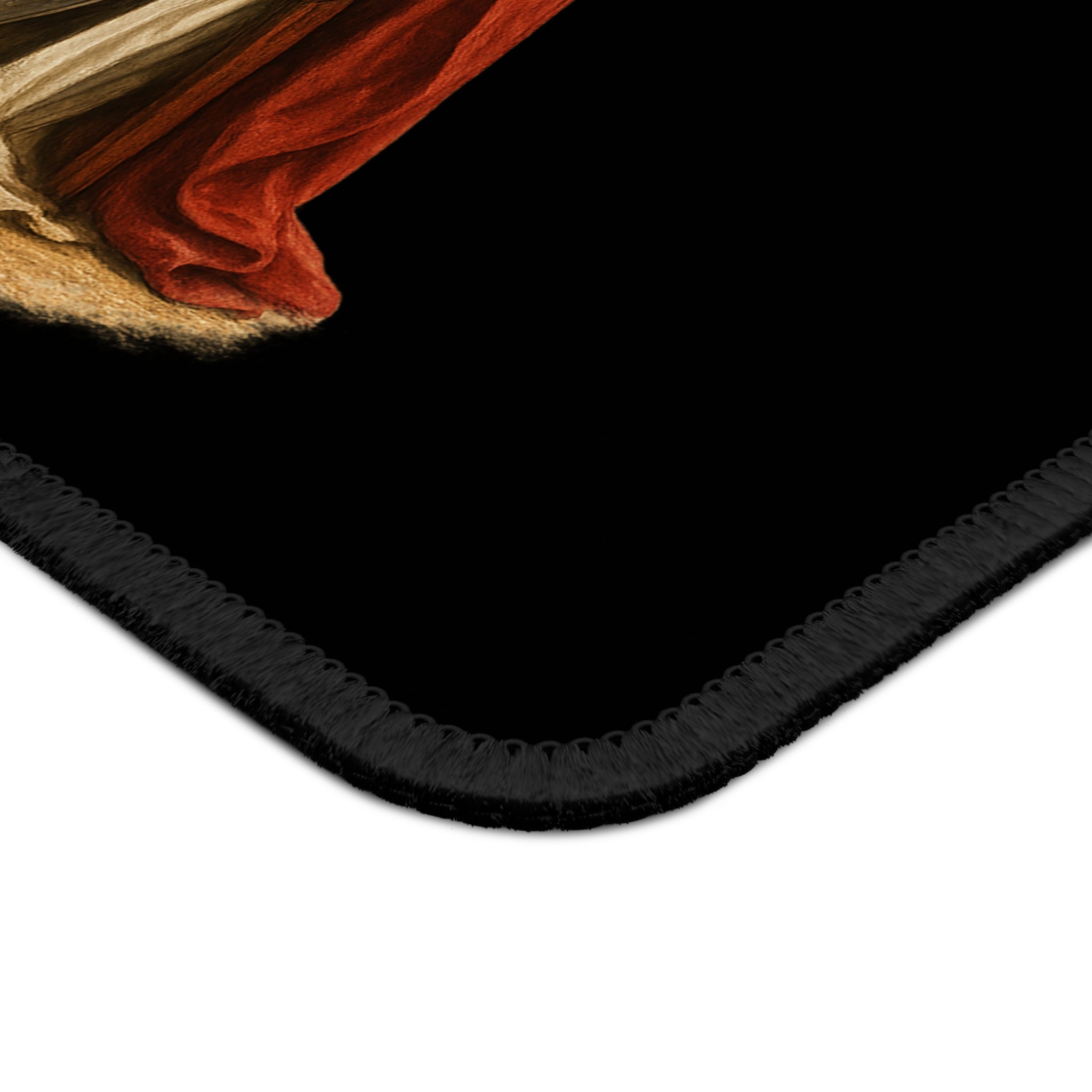 Crusader Knight Dues Vult Gaming Mouse Pad