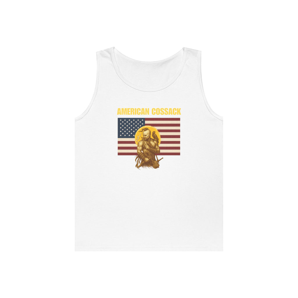 American Cossack Heavy Cotton Tank Top