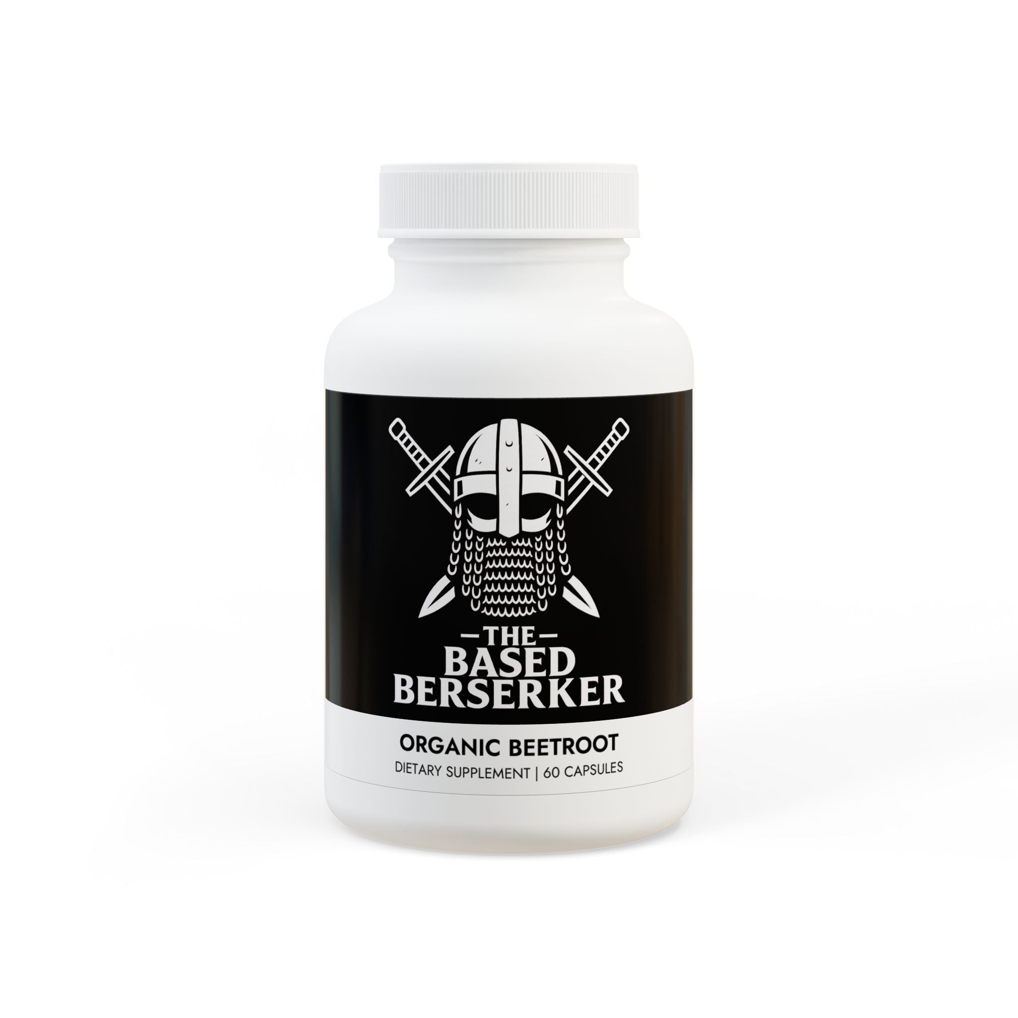 The Based Berserker Beetroot Supplement (60 Capsules)