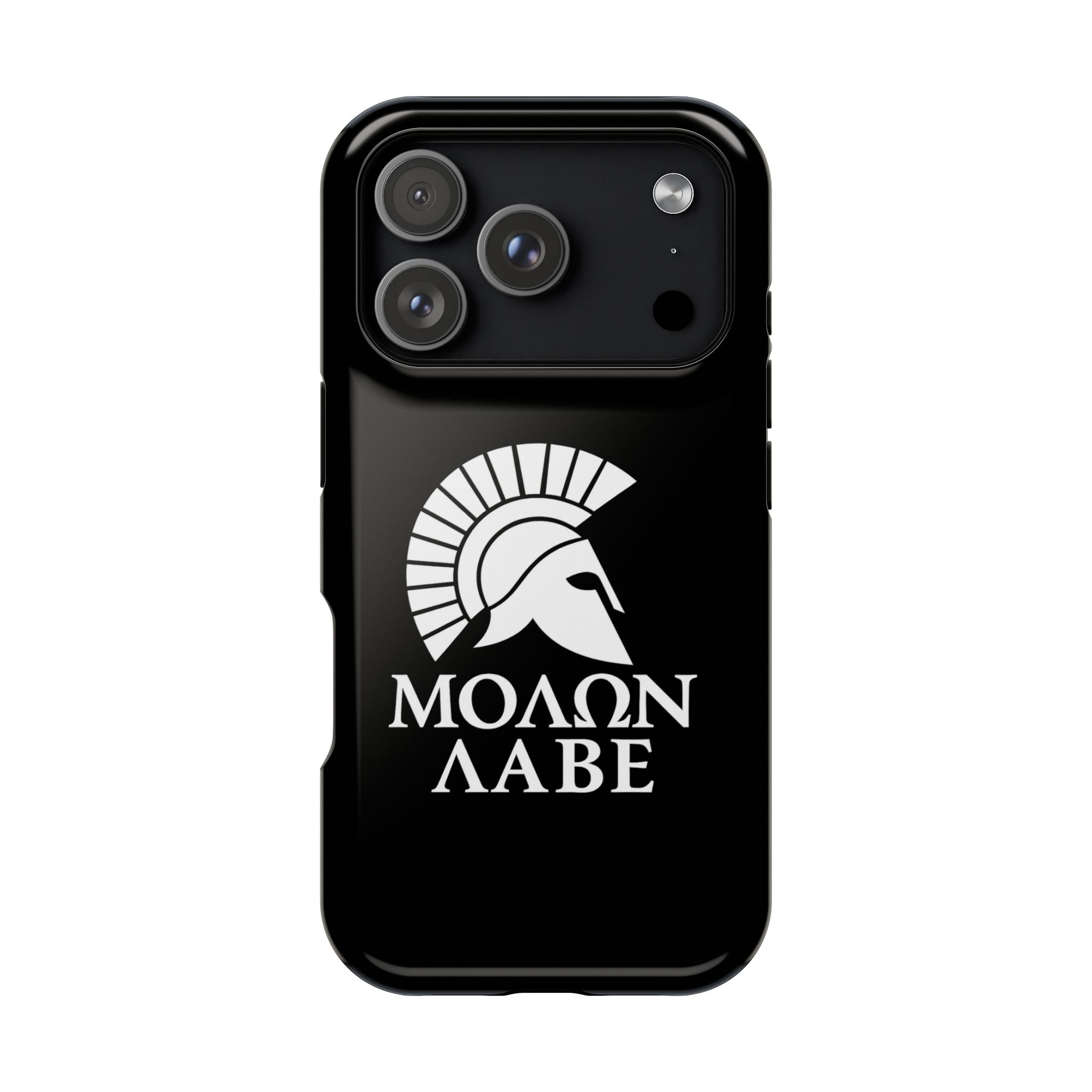 Molon Labe "Come and Take It!" in Greek Magnetic Impact-Resistant Cases