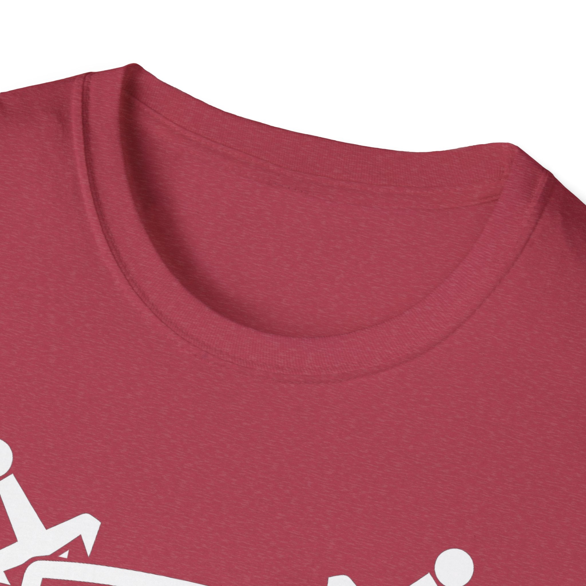 Unique Pi Chi Rho Crest Shield White Design Softstyle T-Shirt