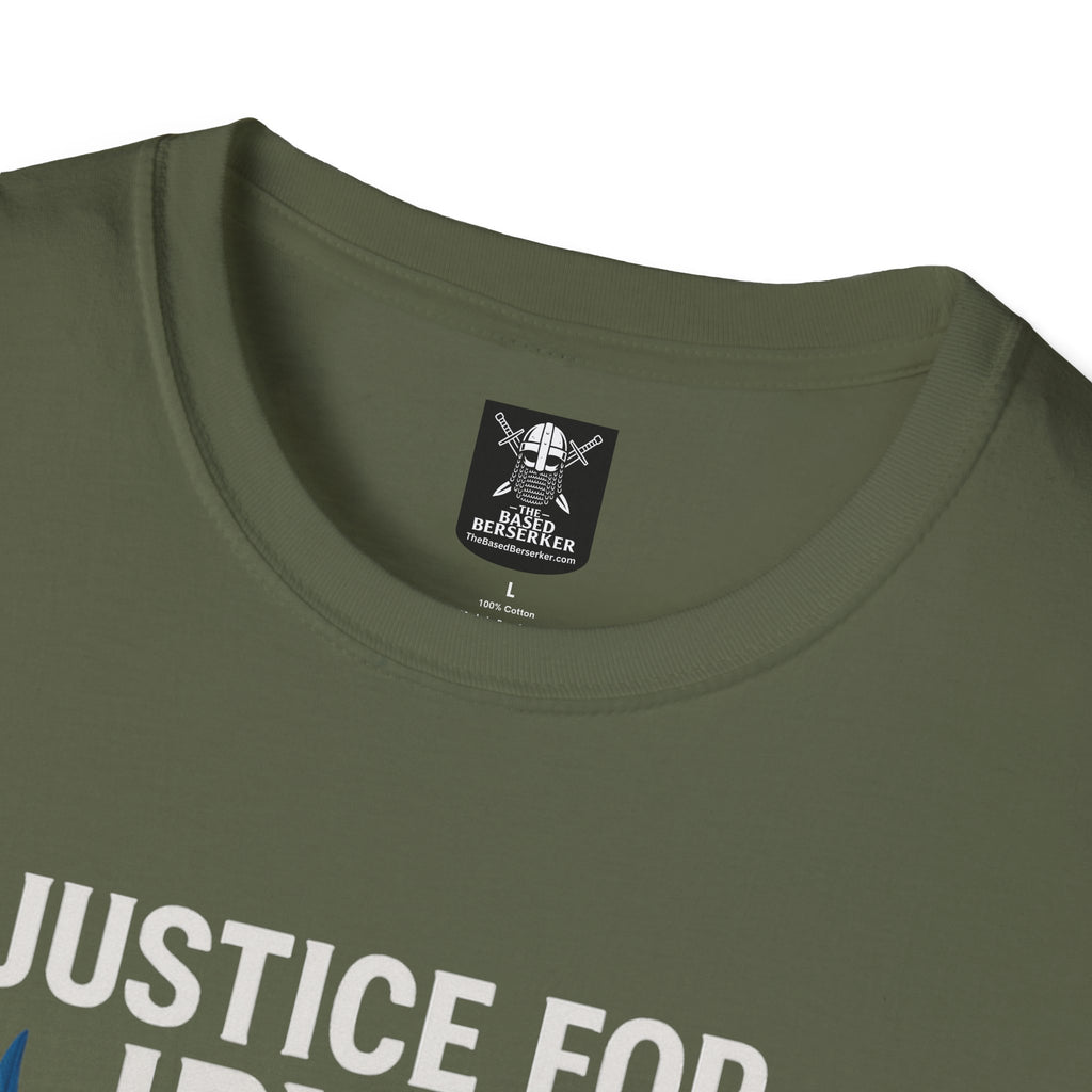 Justice for Iryna T-Shirt, Unisex Support Tee, Activism Shirt