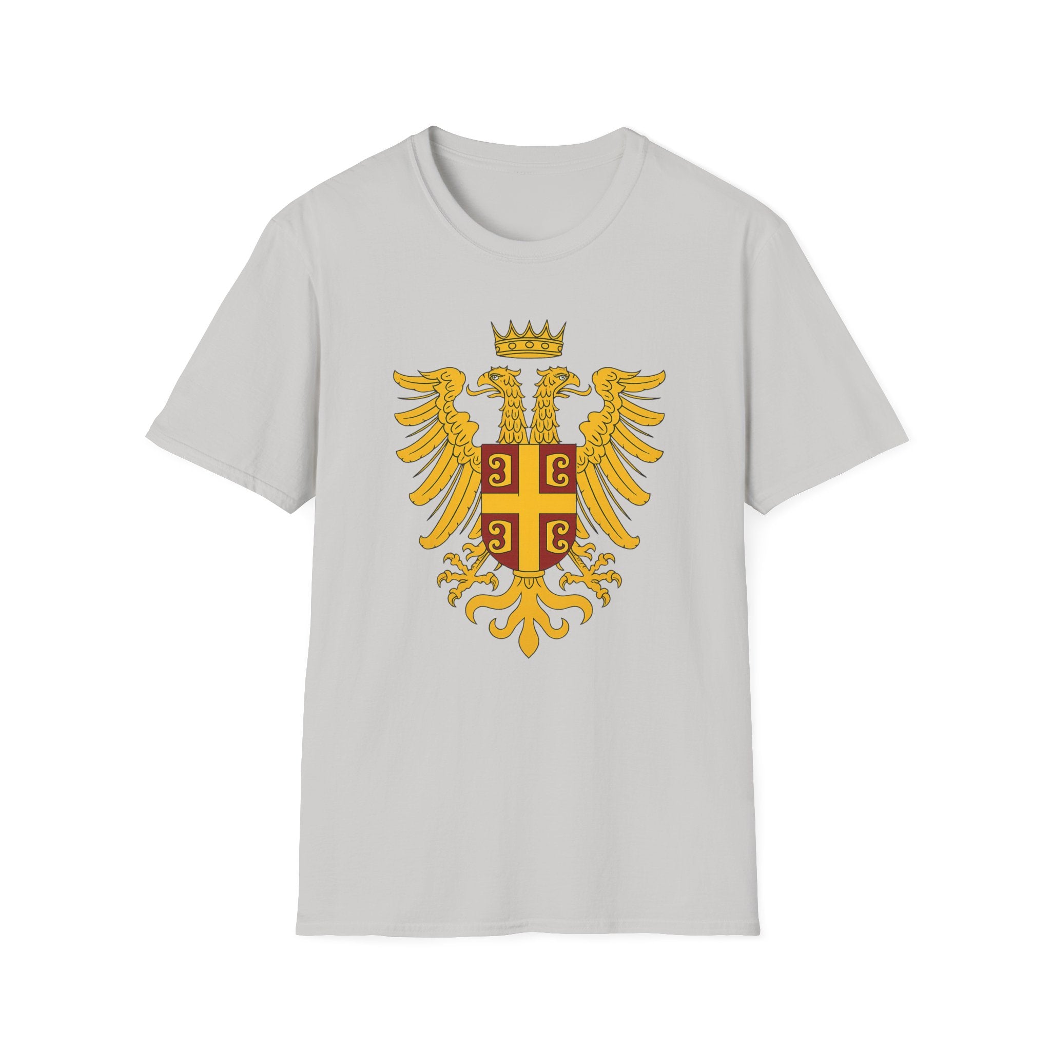 Byzantine Eagle Royal Crest  Softstyle T-Shirt