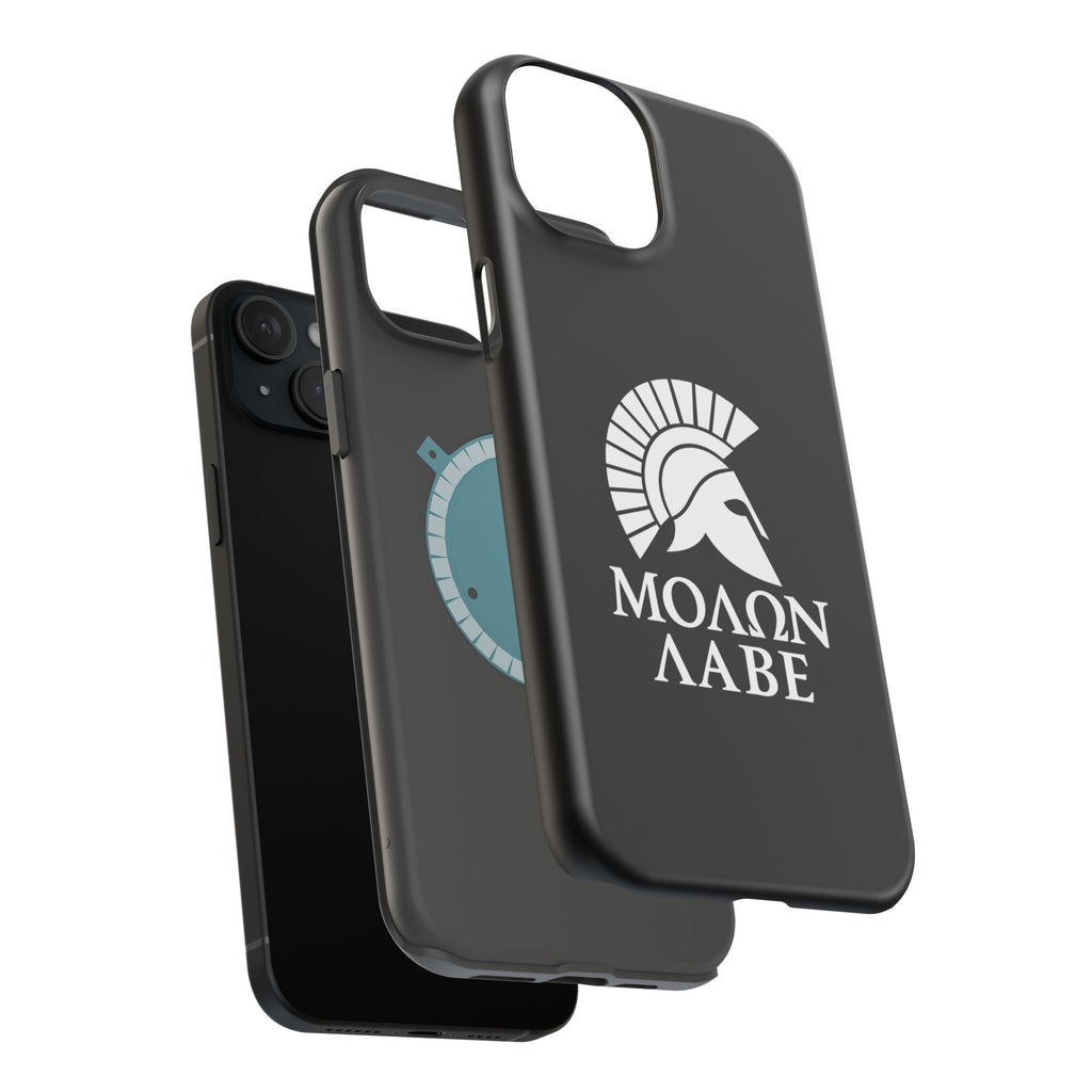 Molon Labe "Come and Take It!" in Greek Magnetic Impact-Resistant Cases