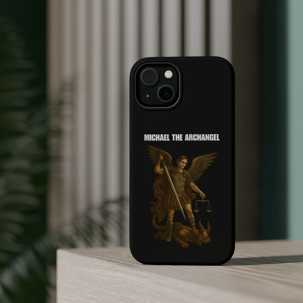 Michael The Archangel Magnetic Impact-Resistant Cases