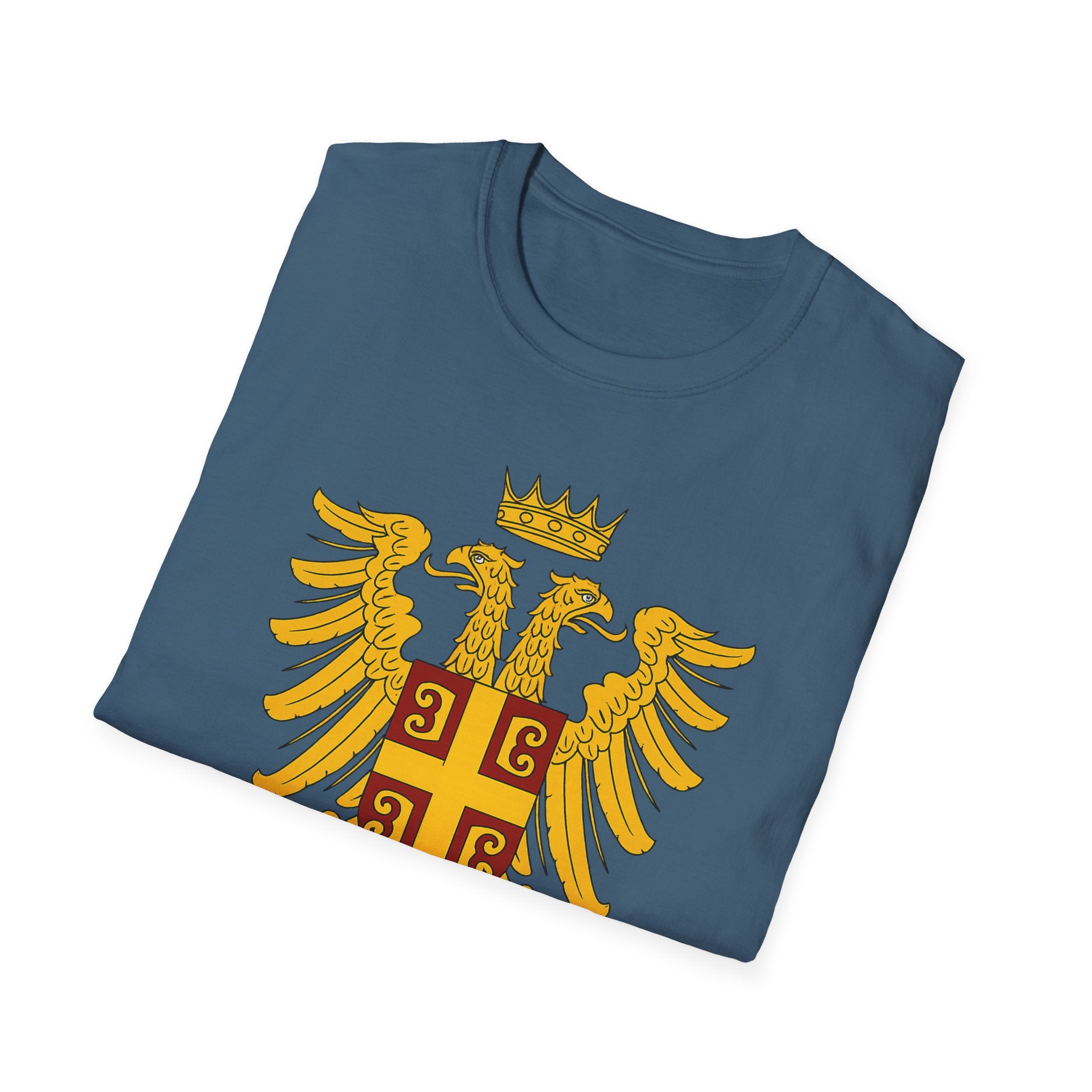 Byzantine Eagle Royal Crest  Softstyle T-Shirt