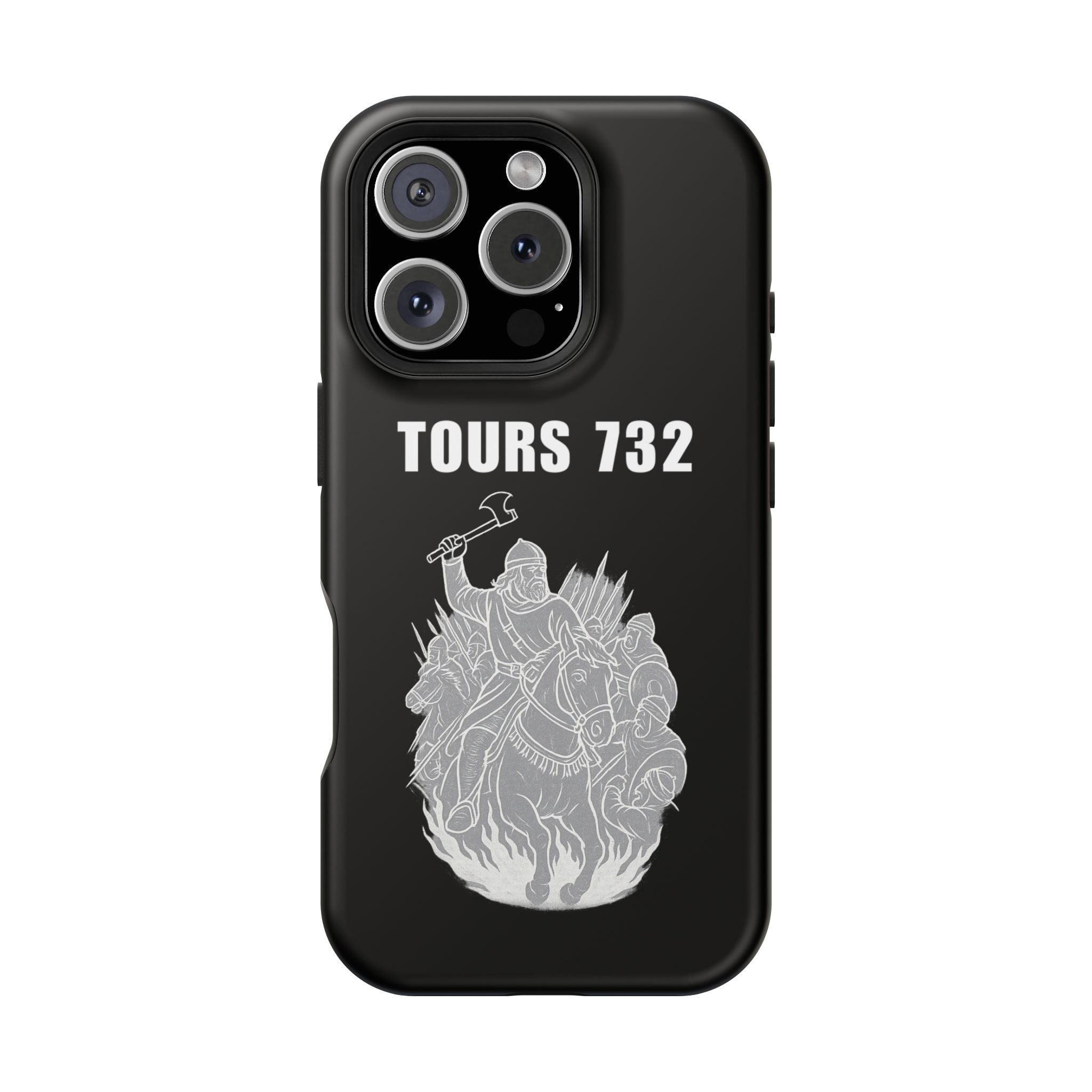 Battle of Tours Charles "The Hammer" Martel Magnetic Impact-Resistant Cases