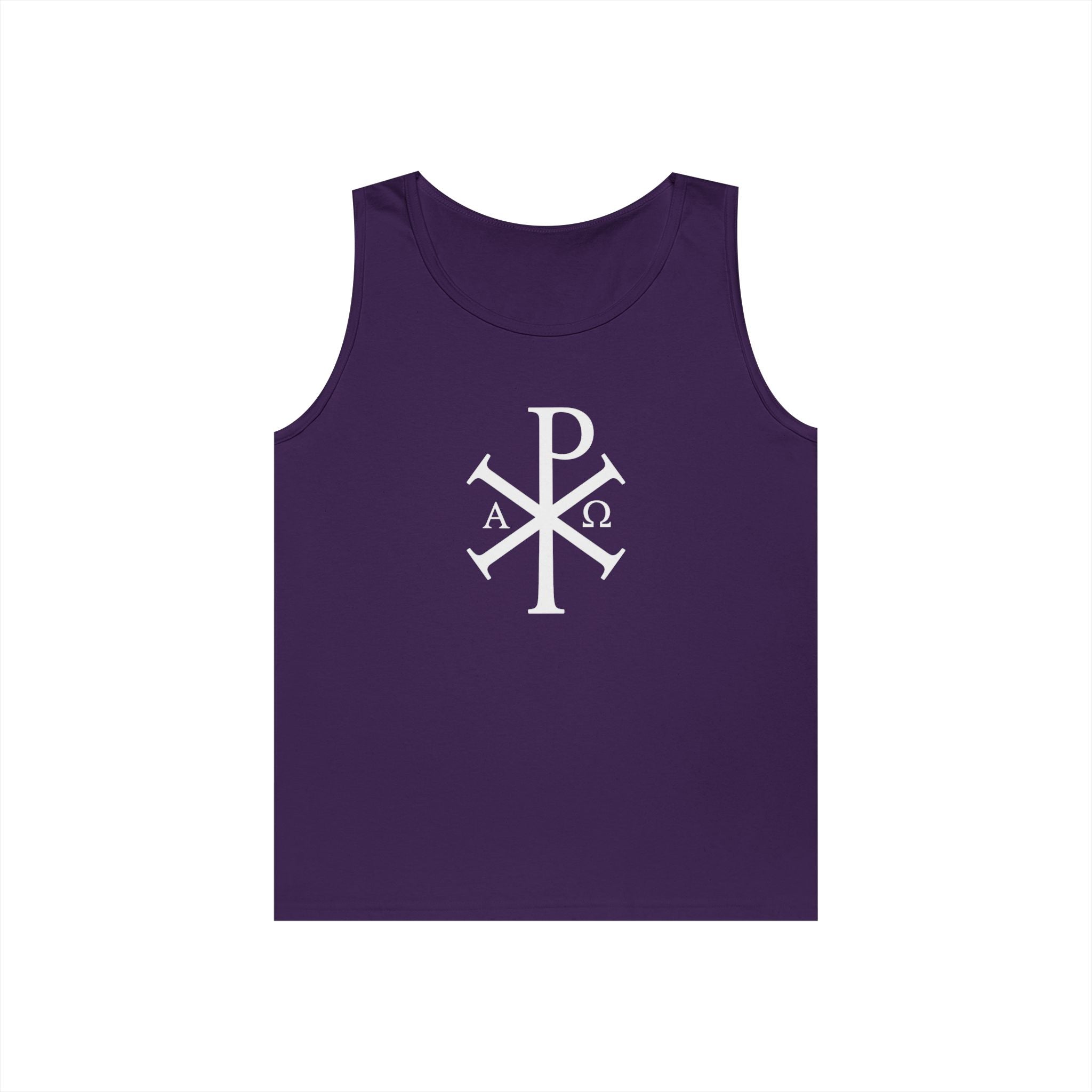 Pi Chi Rho Unisex Heavy Cotton Tank Top