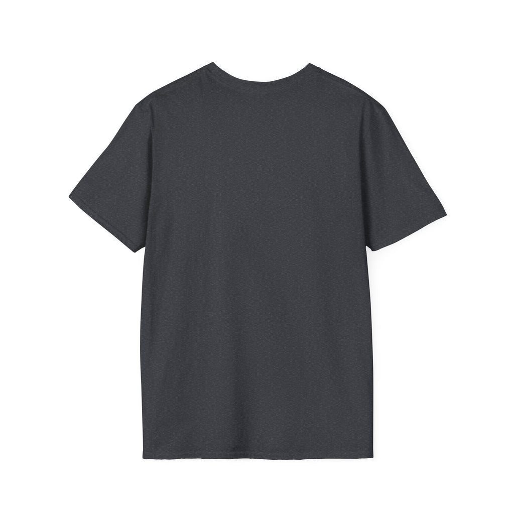Crucifix Red Unisex Cotton Softstyle T-Shirt