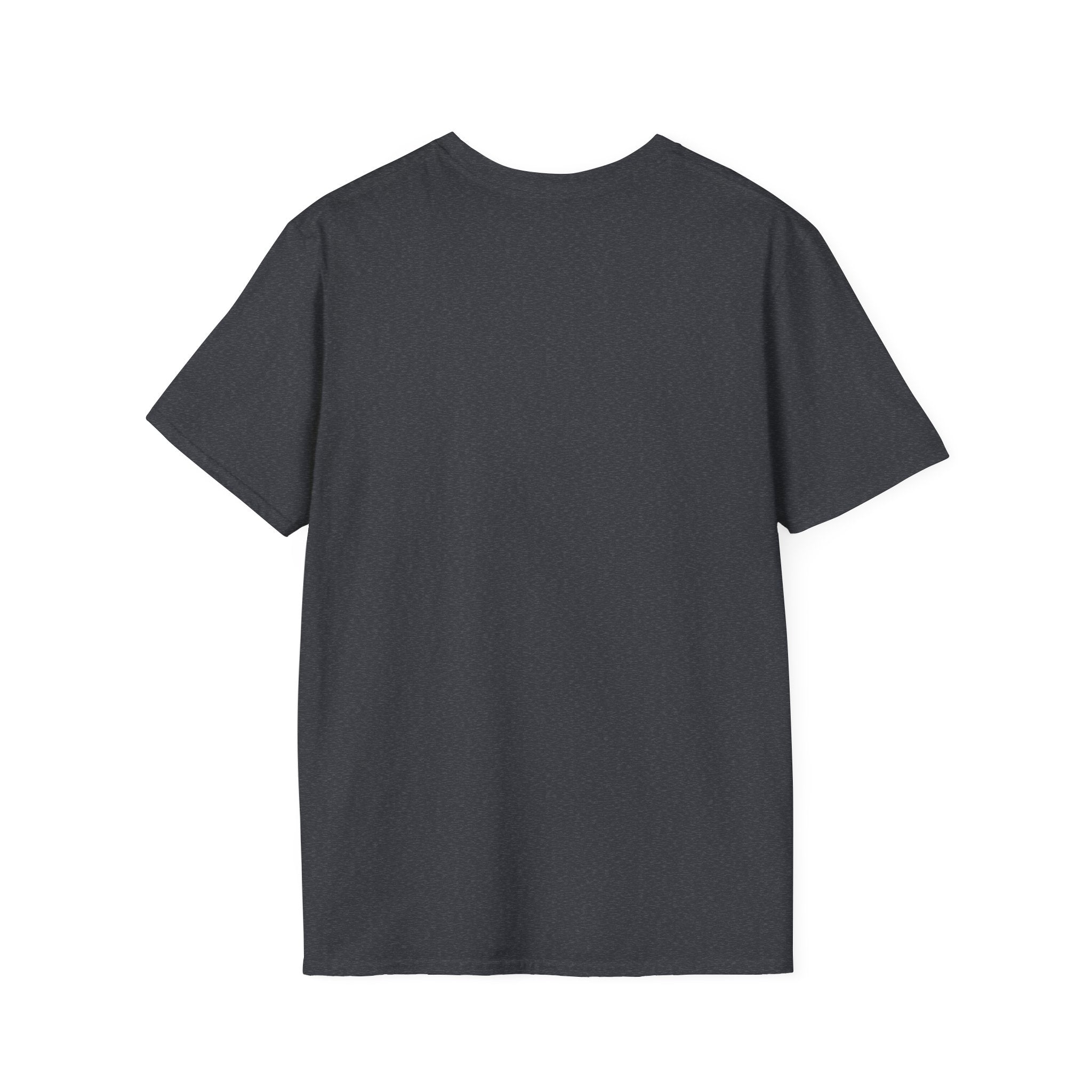 Crucifix Red Unisex Cotton Softstyle T-Shirt