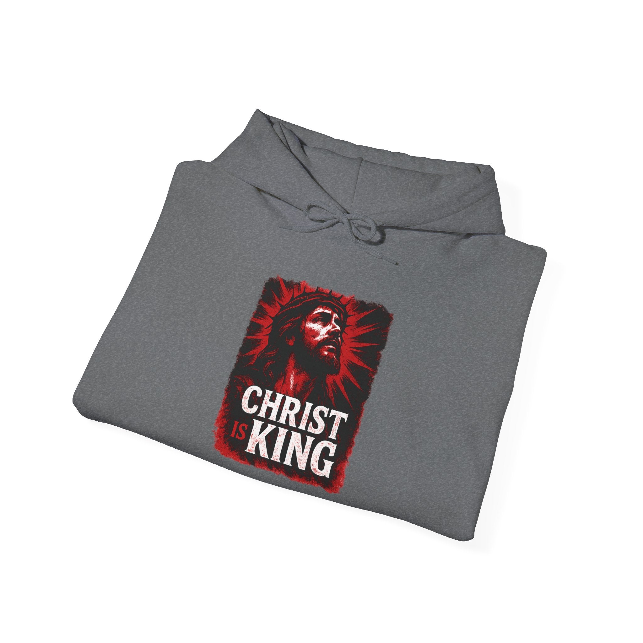 Christ is King Hoodie, Christ is King Unisex Sweatshirt