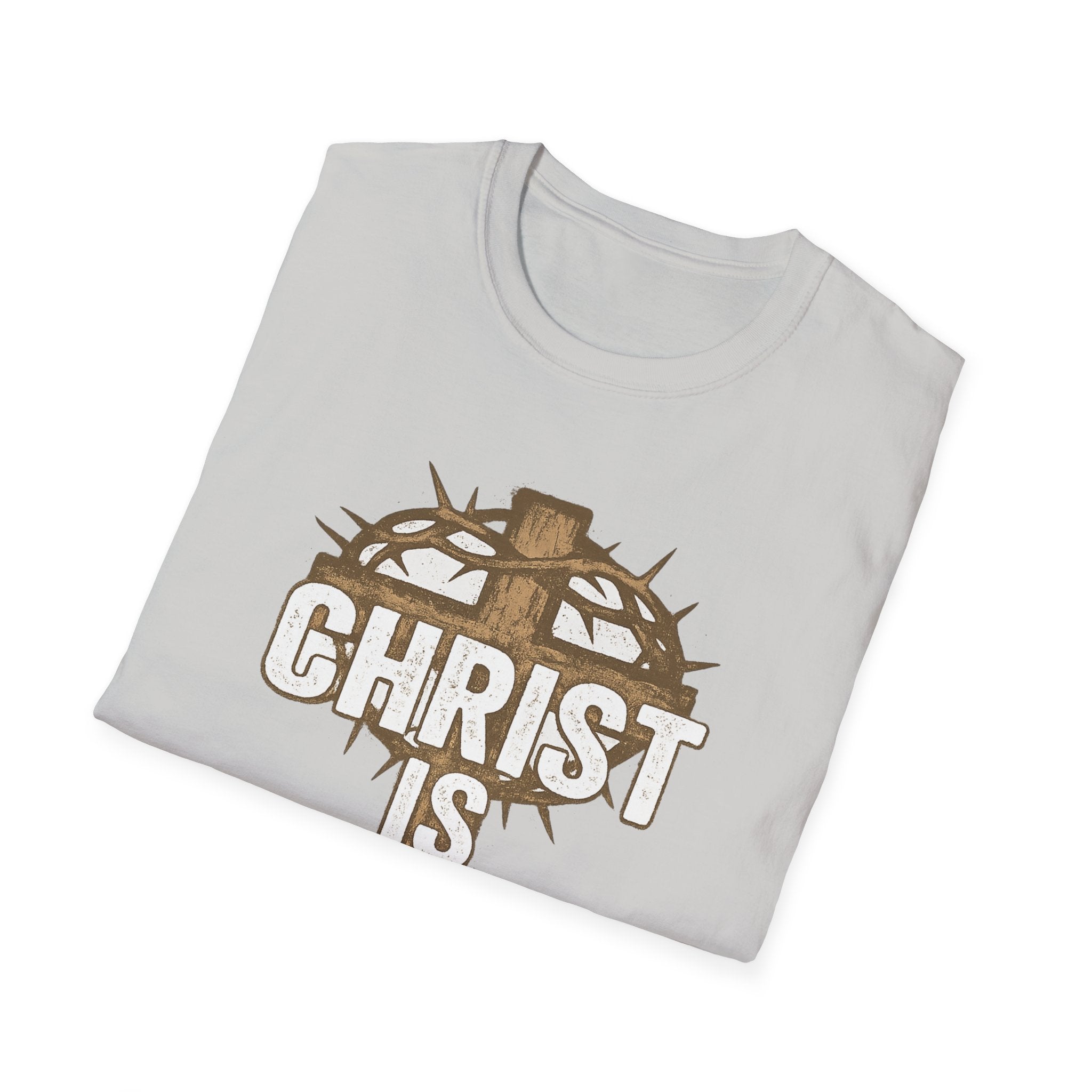 Christ is King Cricifix T-Shirt