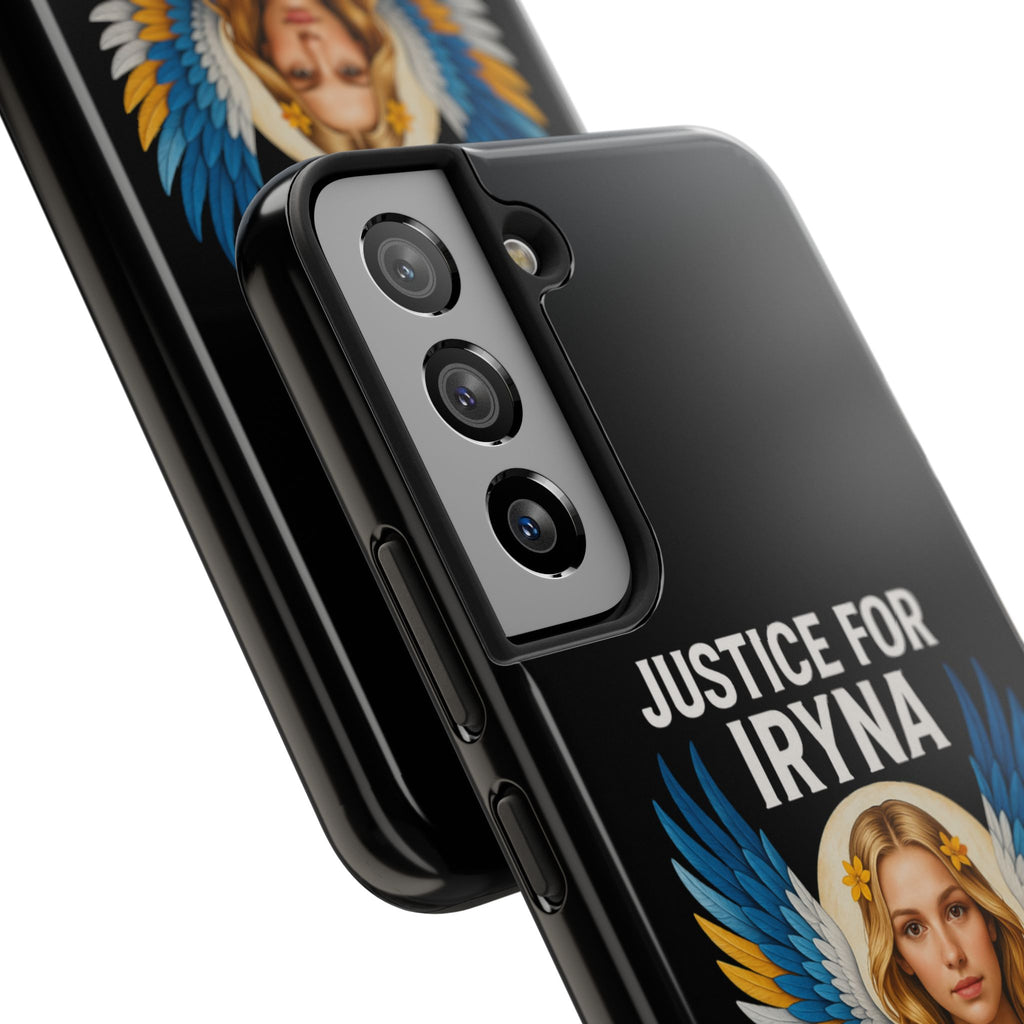 Justice for Iryna Tough Phone Cases