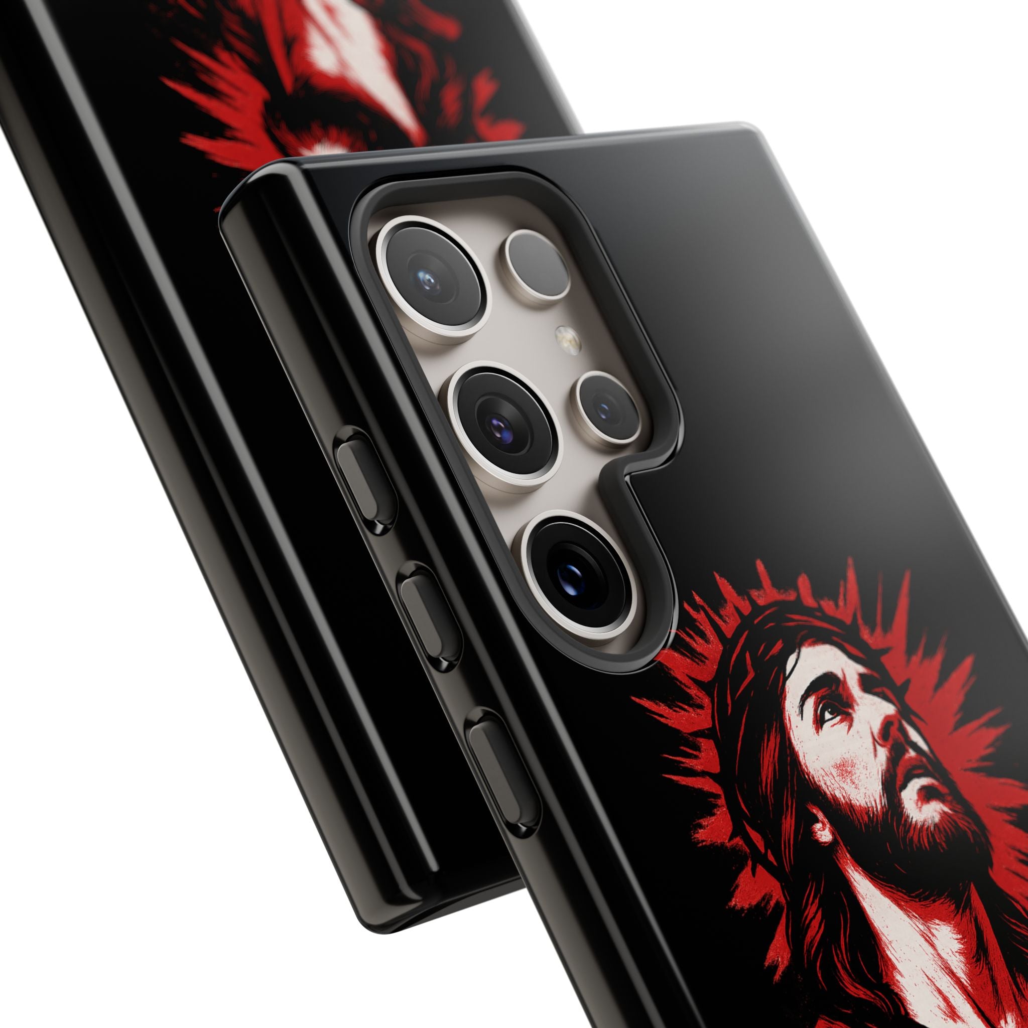 Christ is King Phone Case, Tough Phone Cover for Christian Faith