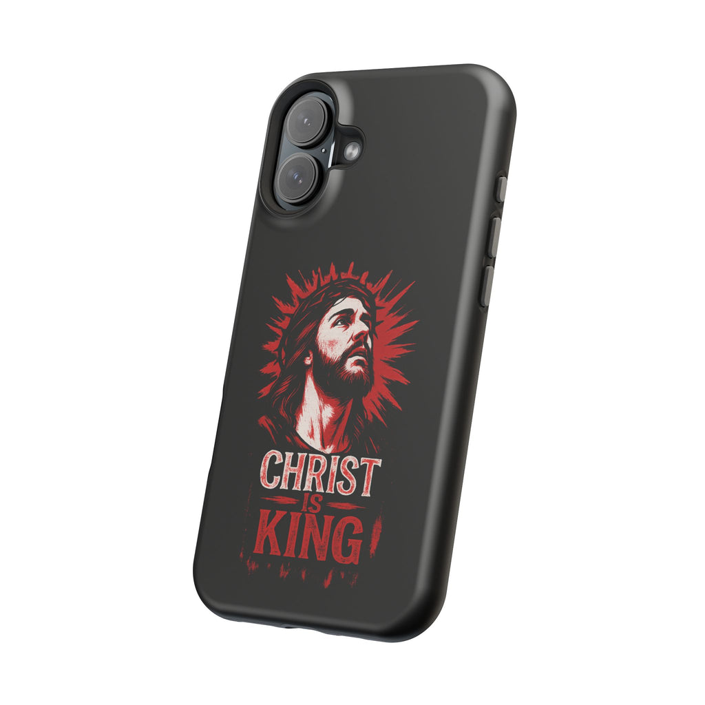 Christ is King Impact Resistant Magnetic Phone Case