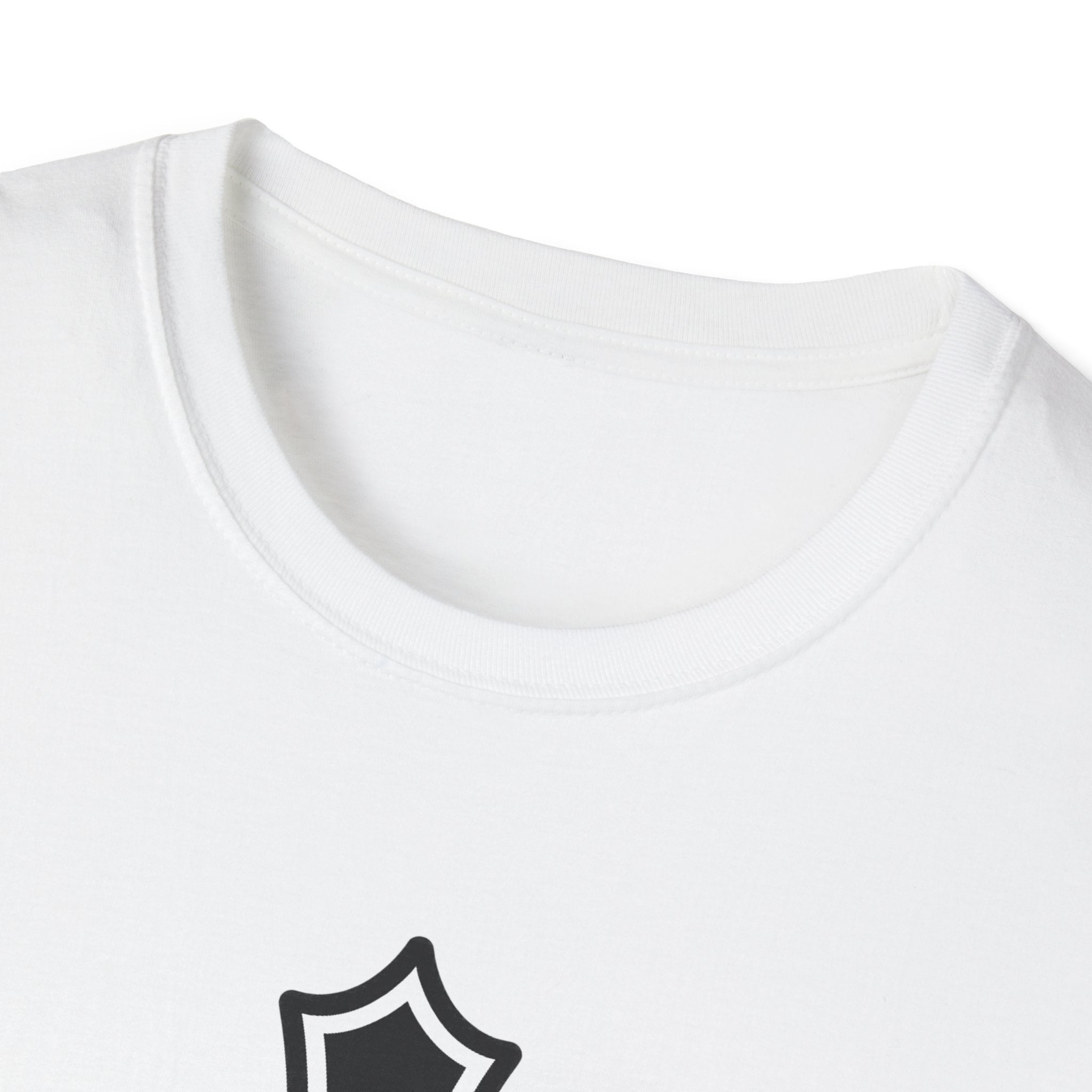 Medieval Style Cross Softstyle T-Shirt