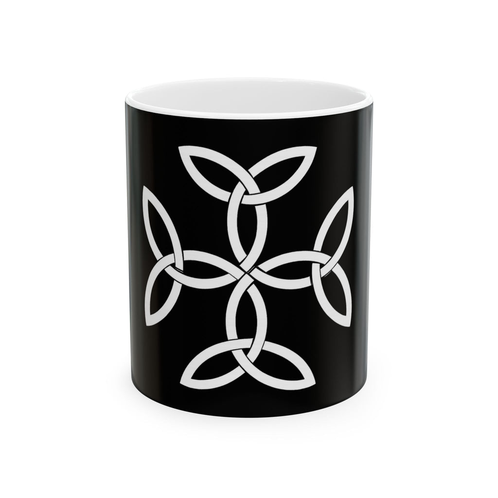 Frankish Crucifix Ceramic Mug