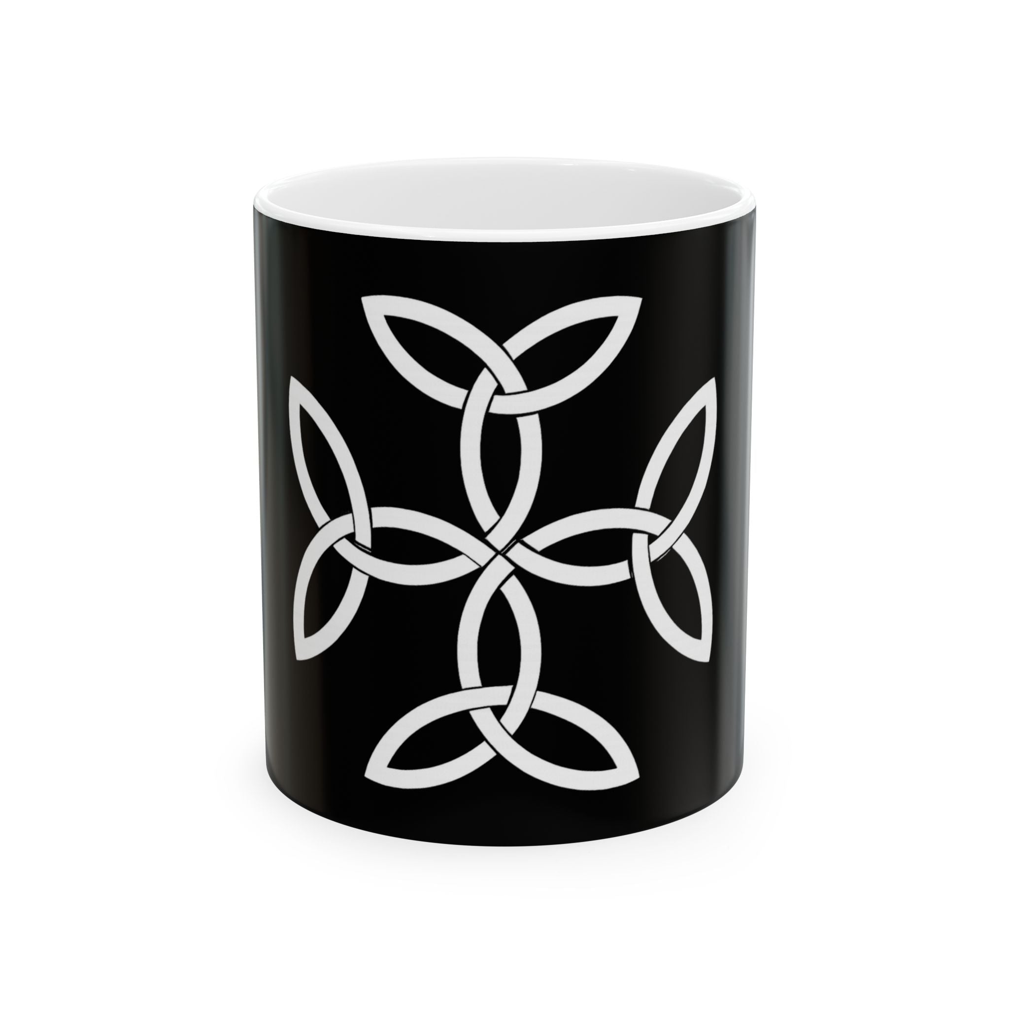 Frankish Crucifix Ceramic Mug