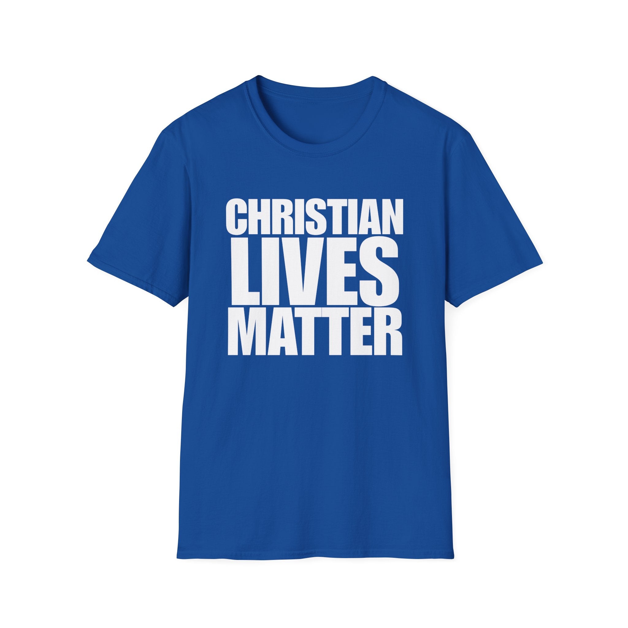 Christian Lives Matter Heavy Cotton Shirt T-Shirt