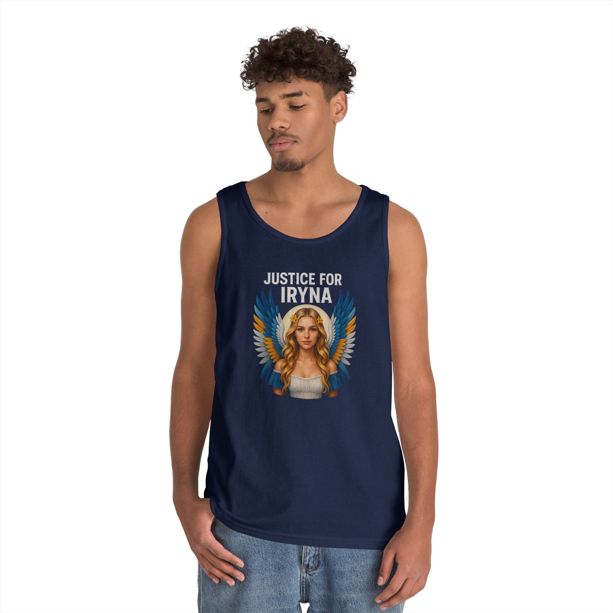 Justice for Iryna Tank Top