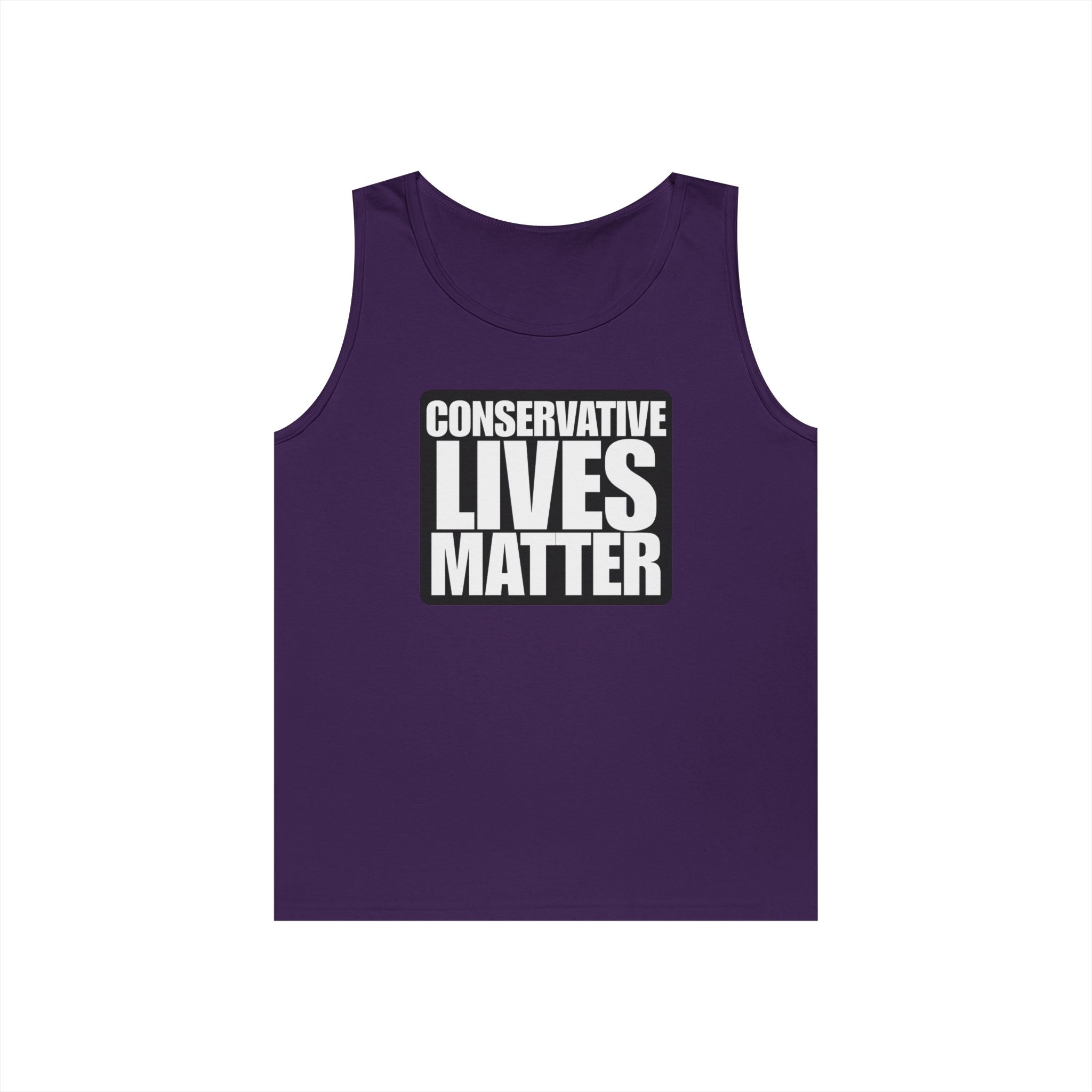 Conservative Lives Matter Alt Design Heavy Cotton Tank Top