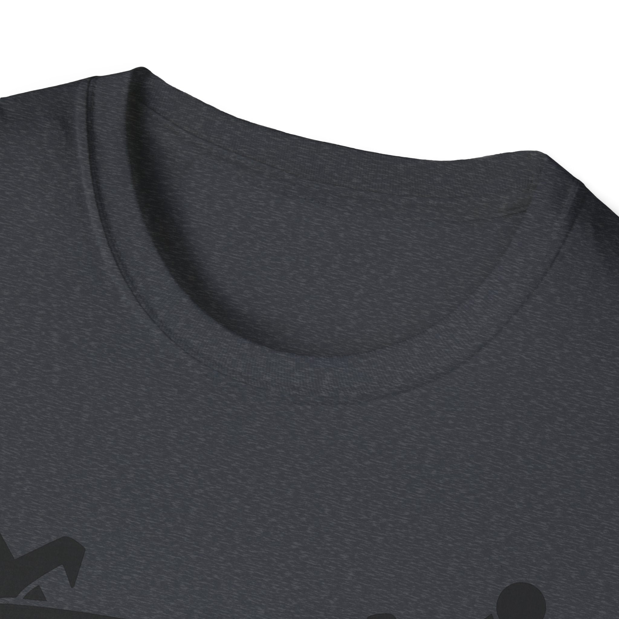 Sword and Shield Pi Chi Rho Black Graphic Softstyle Cotton Shirt T-Shirt