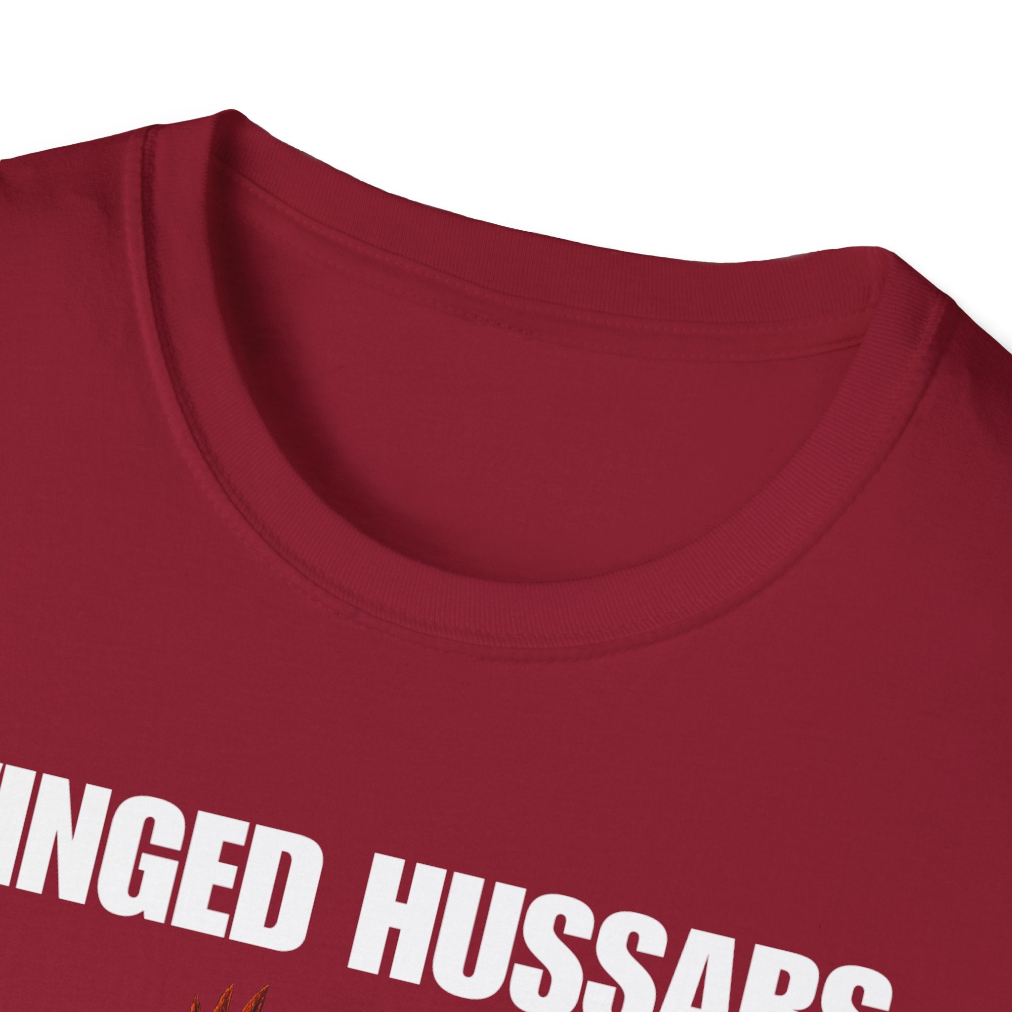 Winged Hussars Fiery Softstyle Cotton Shirt T-Shirt